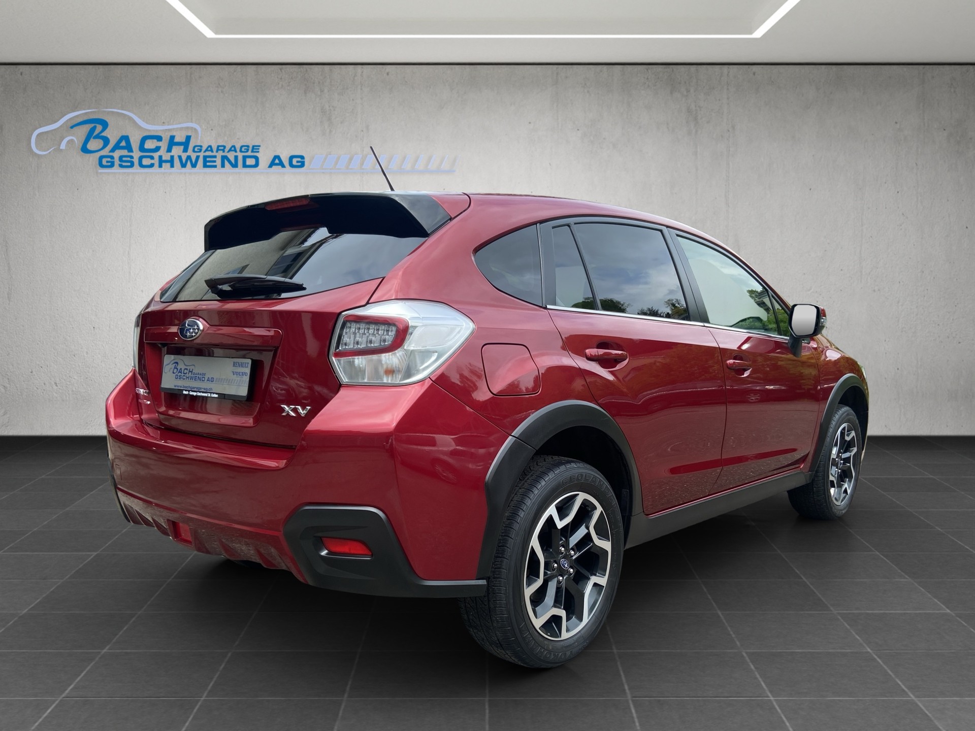 SUBARU XV 2.0 Swiss Two AWD CVT-showroom-element-3