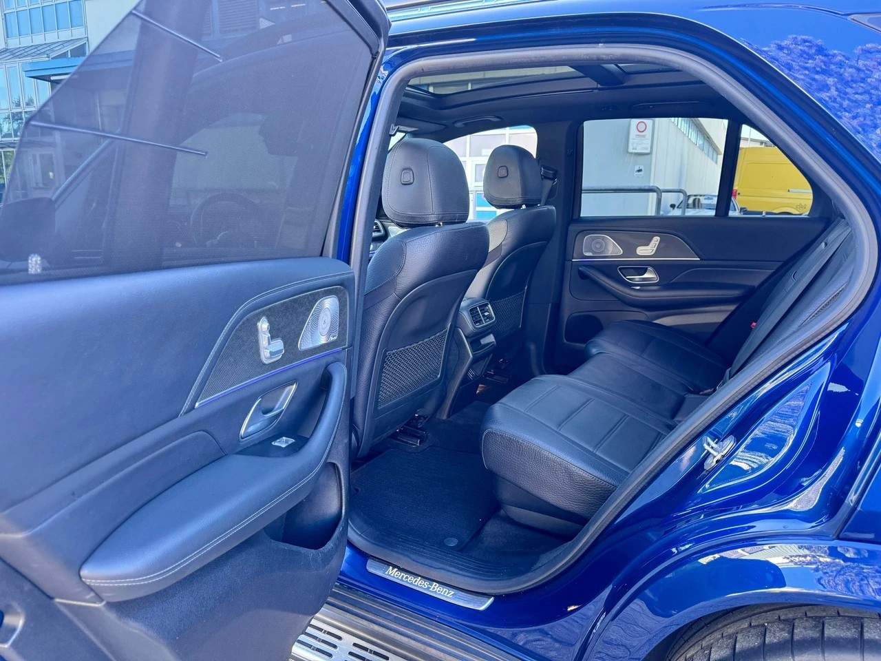 MERCEDES-BENZ GLE 450 AMG Line 4matic CH FAHRZEUG 7PLÄTZER-image-13