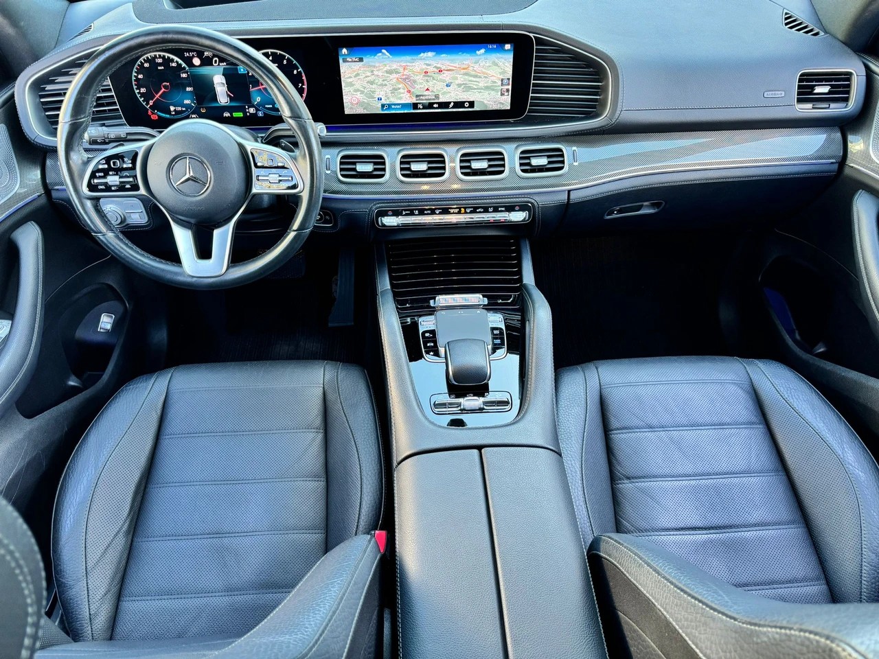 MERCEDES-BENZ GLE 450 AMG Line 4matic CH FAHRZEUG 7PLÄTZER-image-10