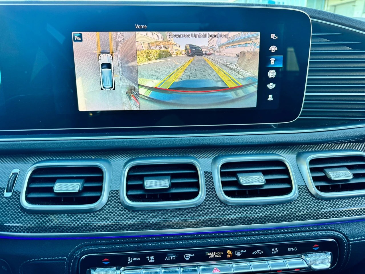 MERCEDES-BENZ GLE 450 AMG Line 4matic CH FAHRZEUG 7PLÄTZER-image-19
