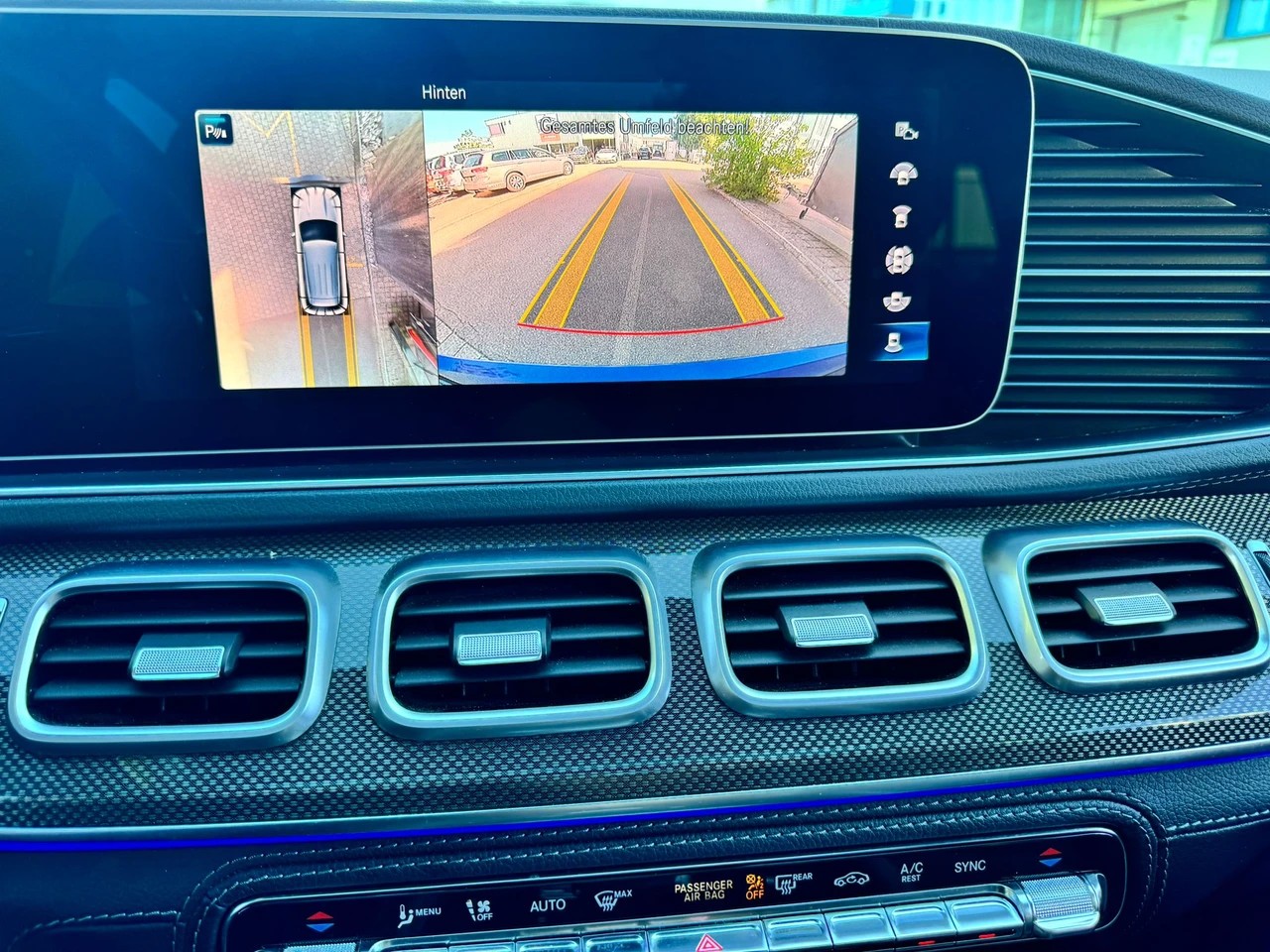 MERCEDES-BENZ GLE 450 AMG Line 4matic CH FAHRZEUG 7PLÄTZER-image-16