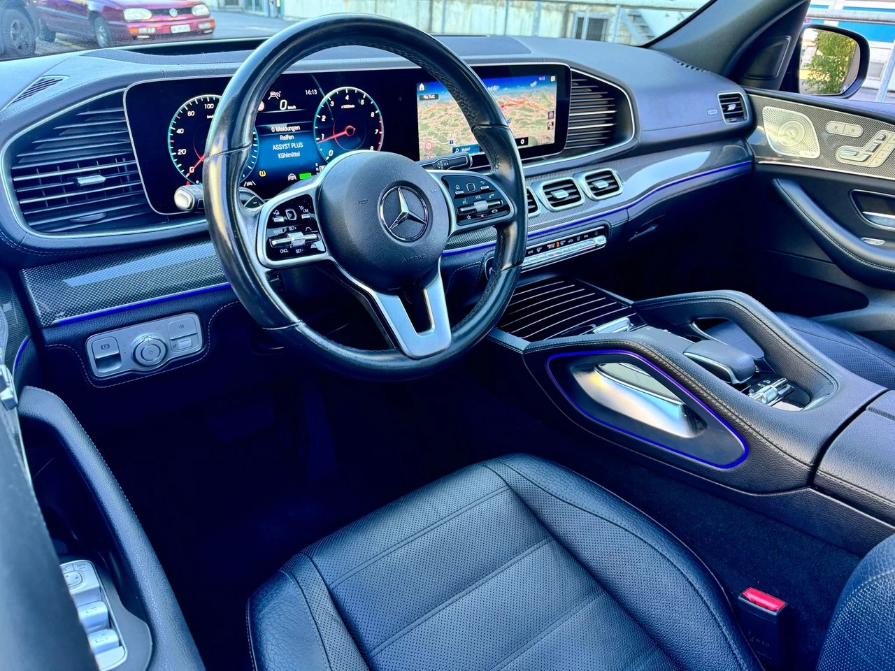 MERCEDES-BENZ GLE 450 AMG Line 4matic CH FAHRZEUG 7PLÄTZER-image-11