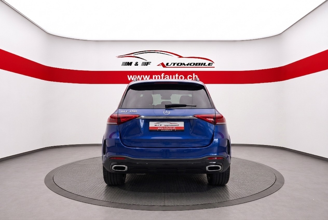 MERCEDES-BENZ GLE 450 AMG Line 4matic CH FAHRZEUG 7PLÄTZER-image-4