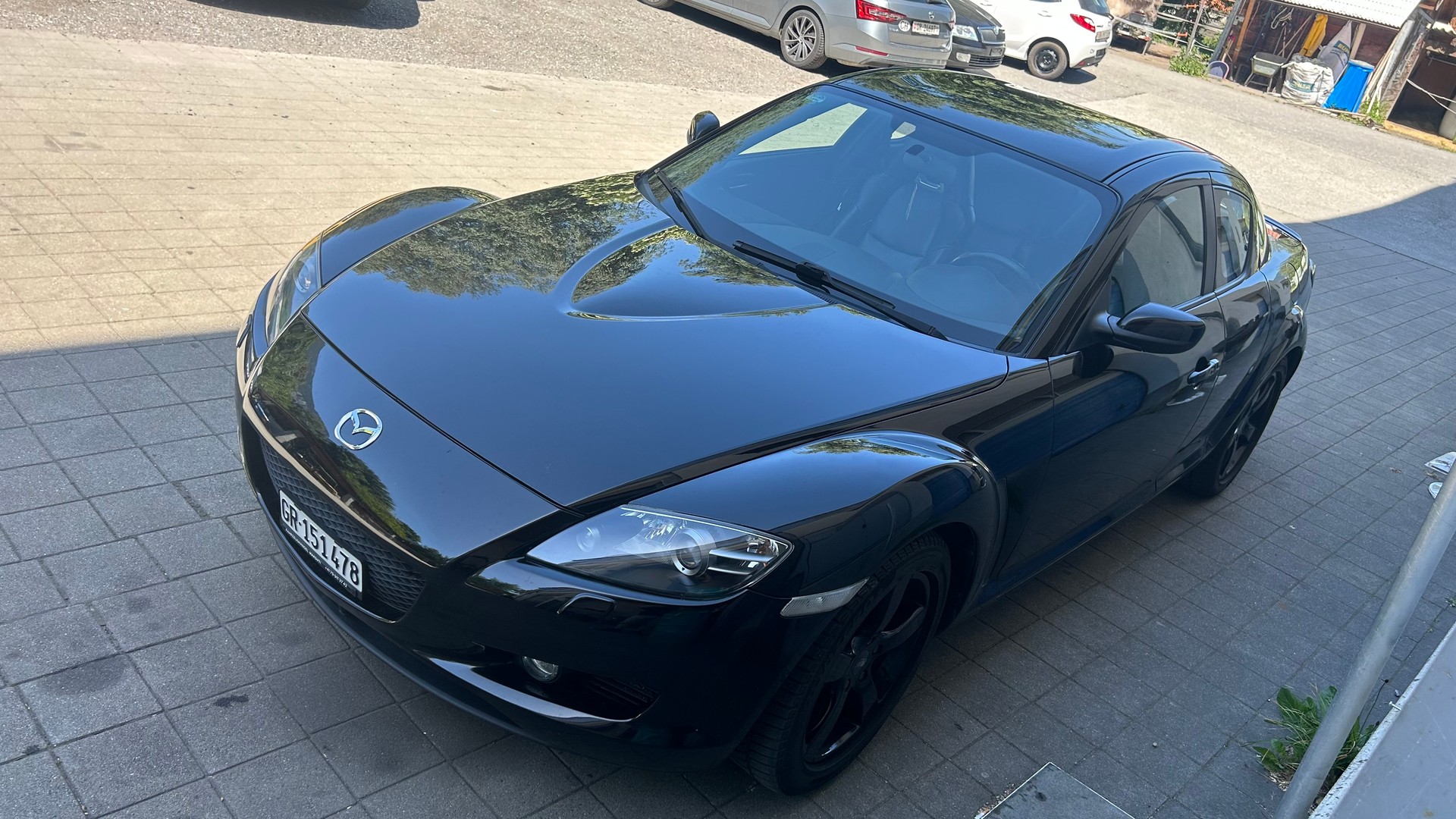 MAZDA RX-8 Revolution-image-4