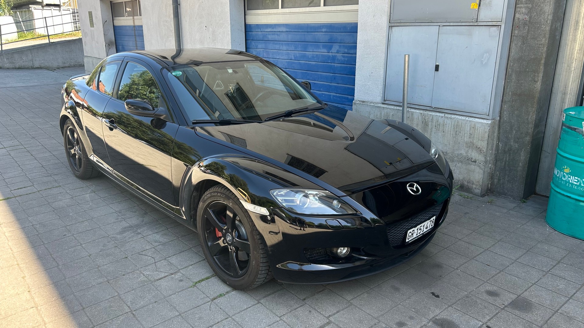MAZDA RX-8 Revolution