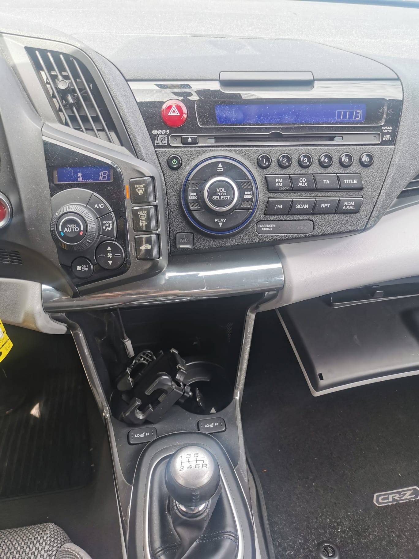 HONDA CR-Z 1.5i Hybrid S-image-6