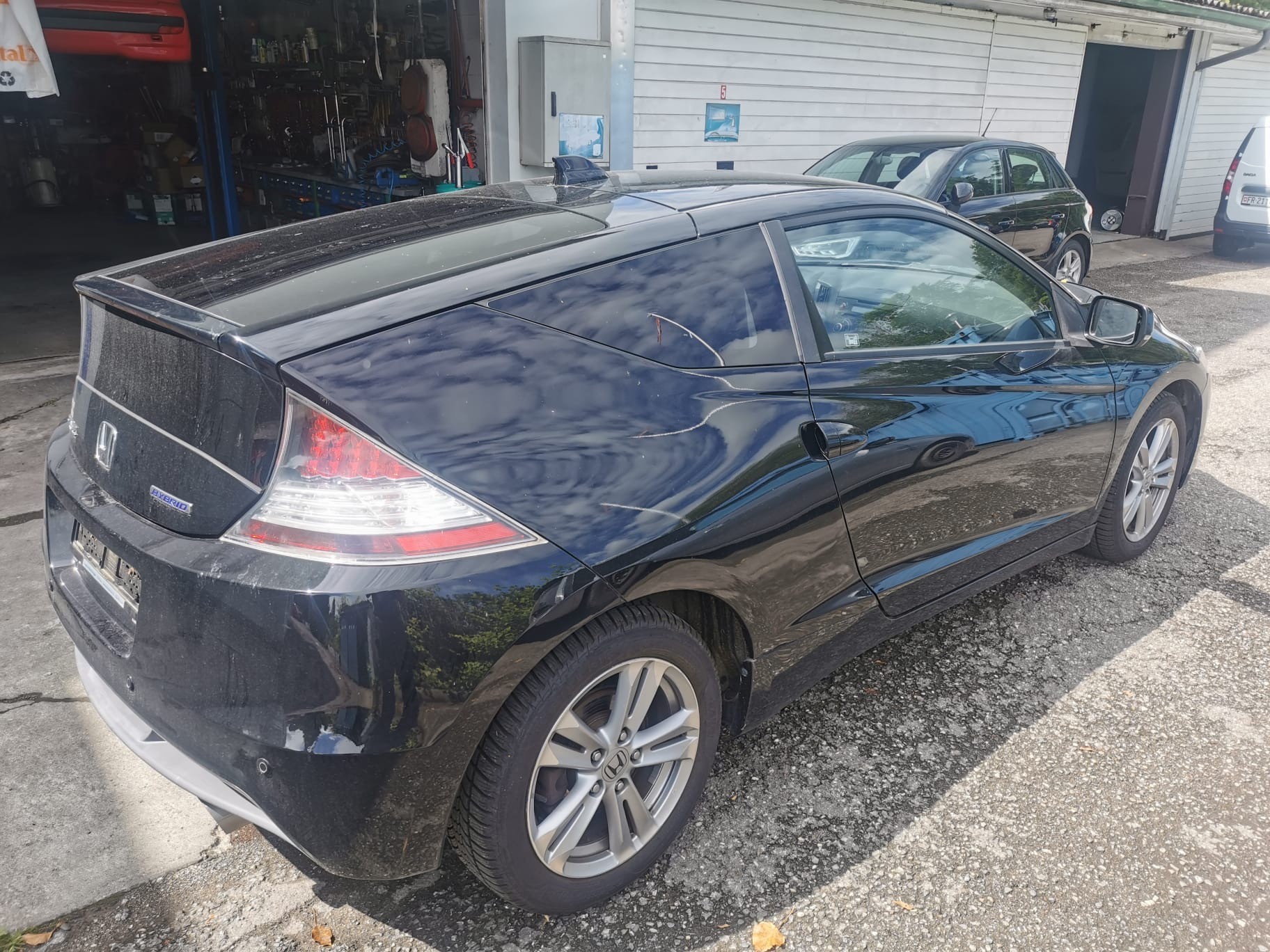 HONDA CR-Z 1.5i Hybrid S-image-7