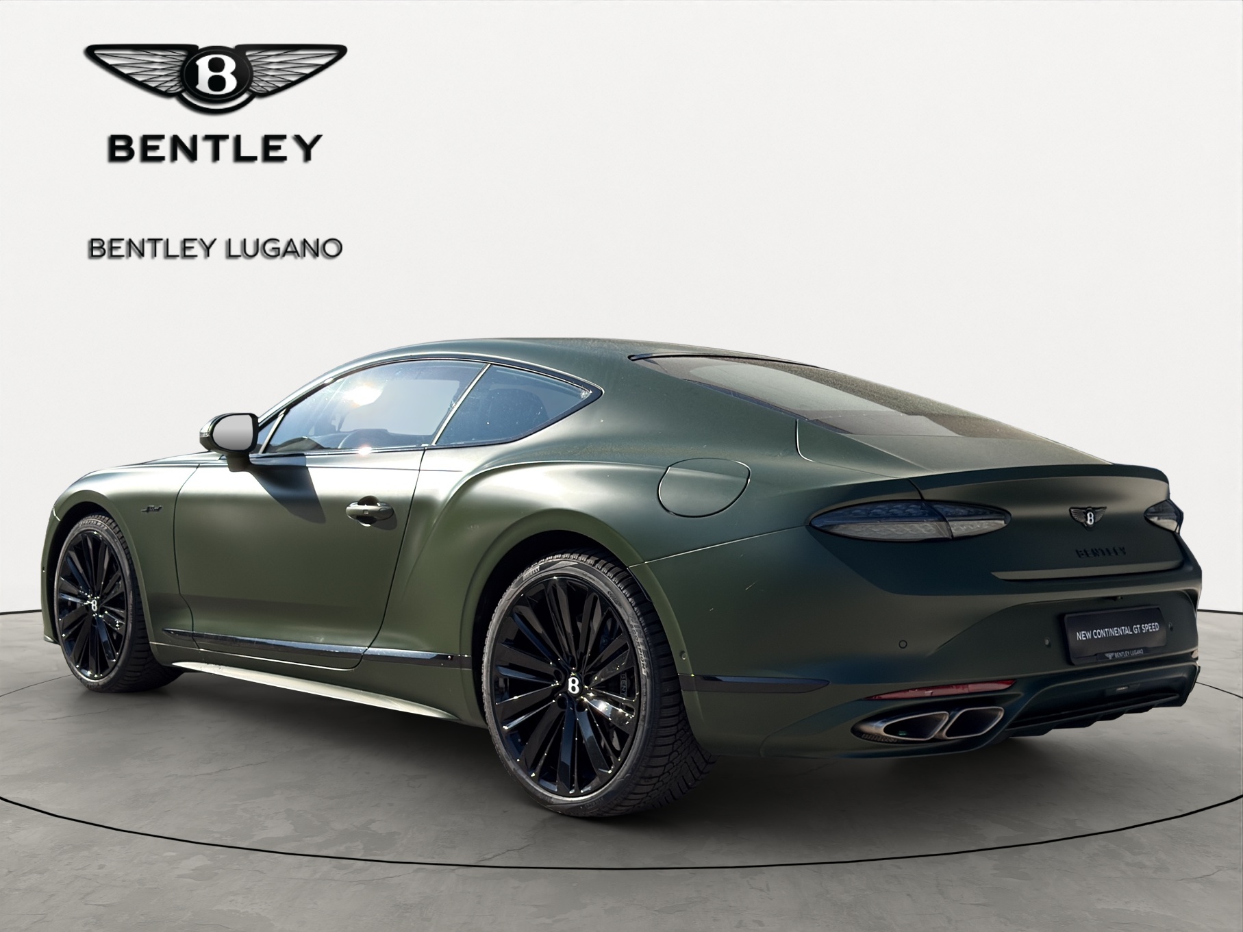 BENTLEY Contiental GT Speed-image-12