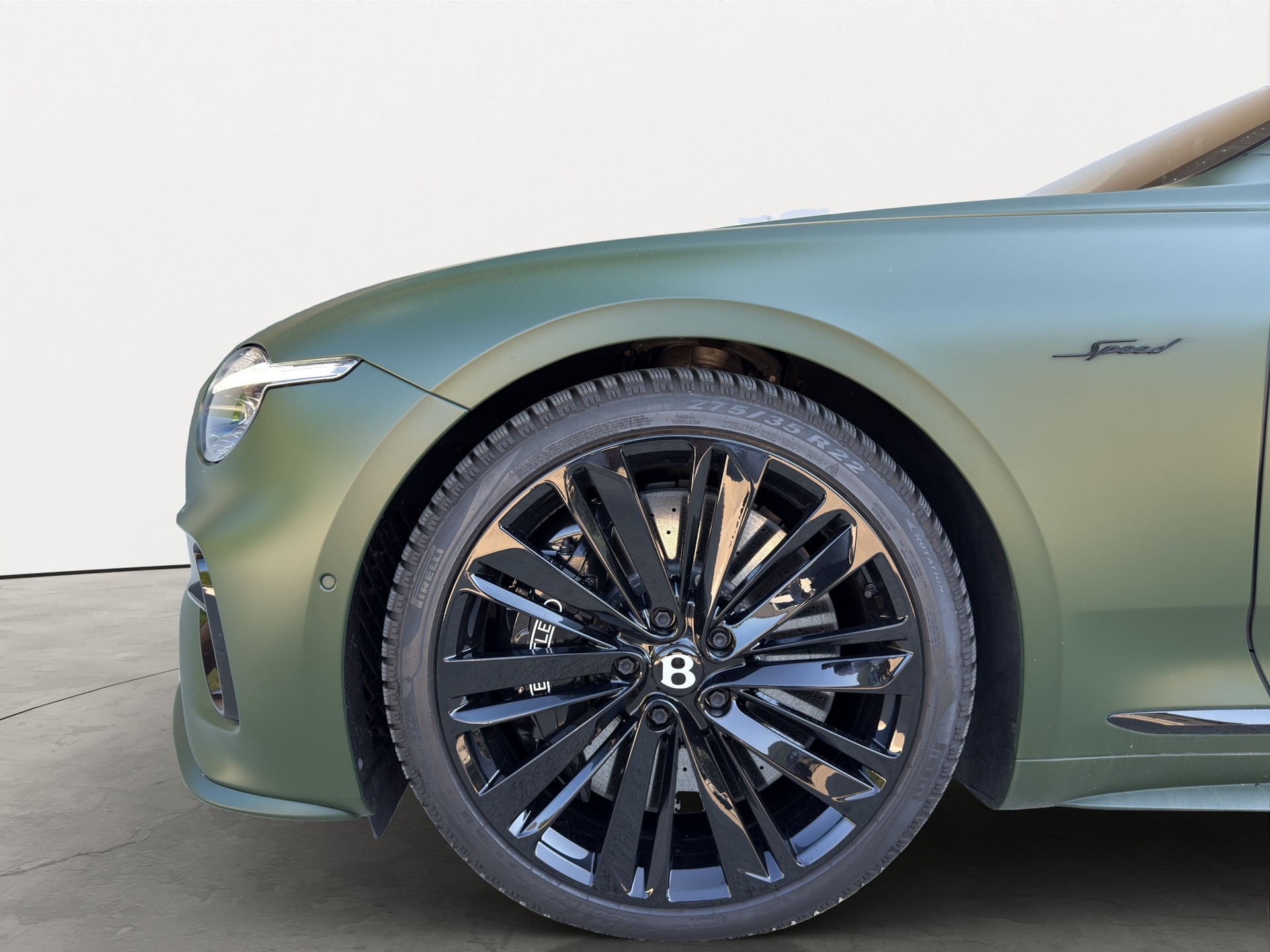 BENTLEY Contiental GT Speed-image-5