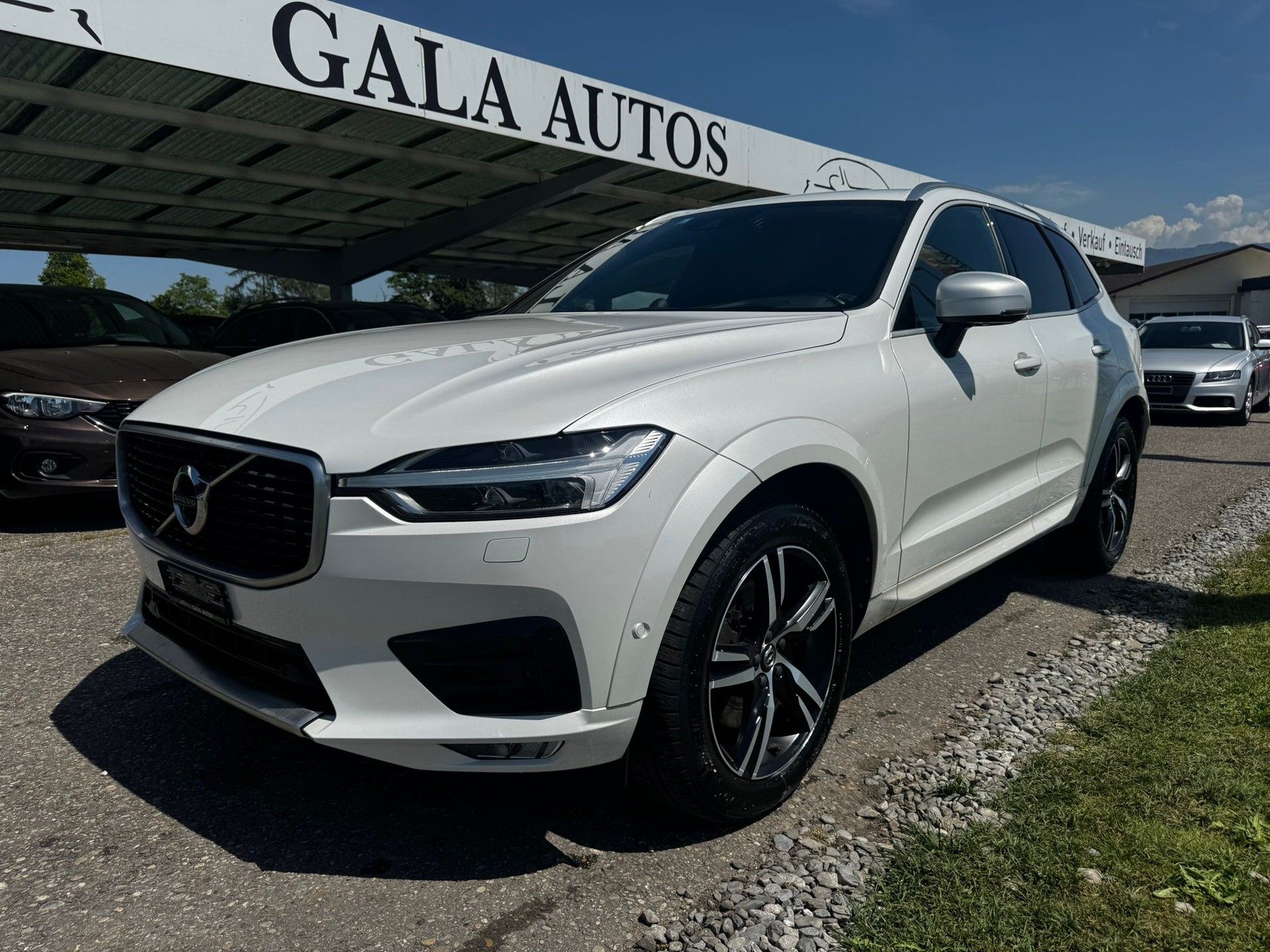 VOLVO XC60 T5 AWD R-Design Geartronic