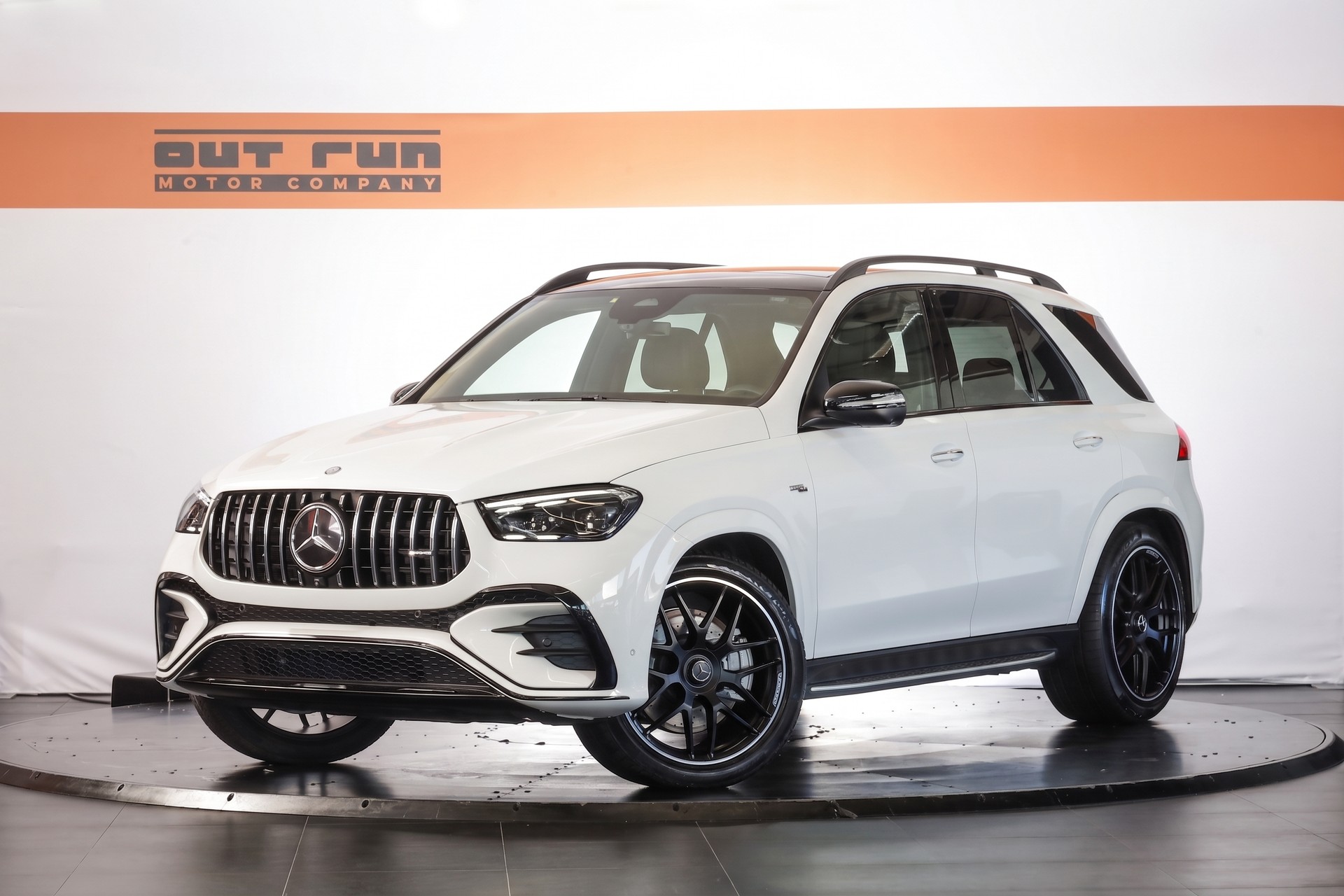 MERCEDES-BENZ GLE 53 AMG 4Matic+ 9G-Speedshift
