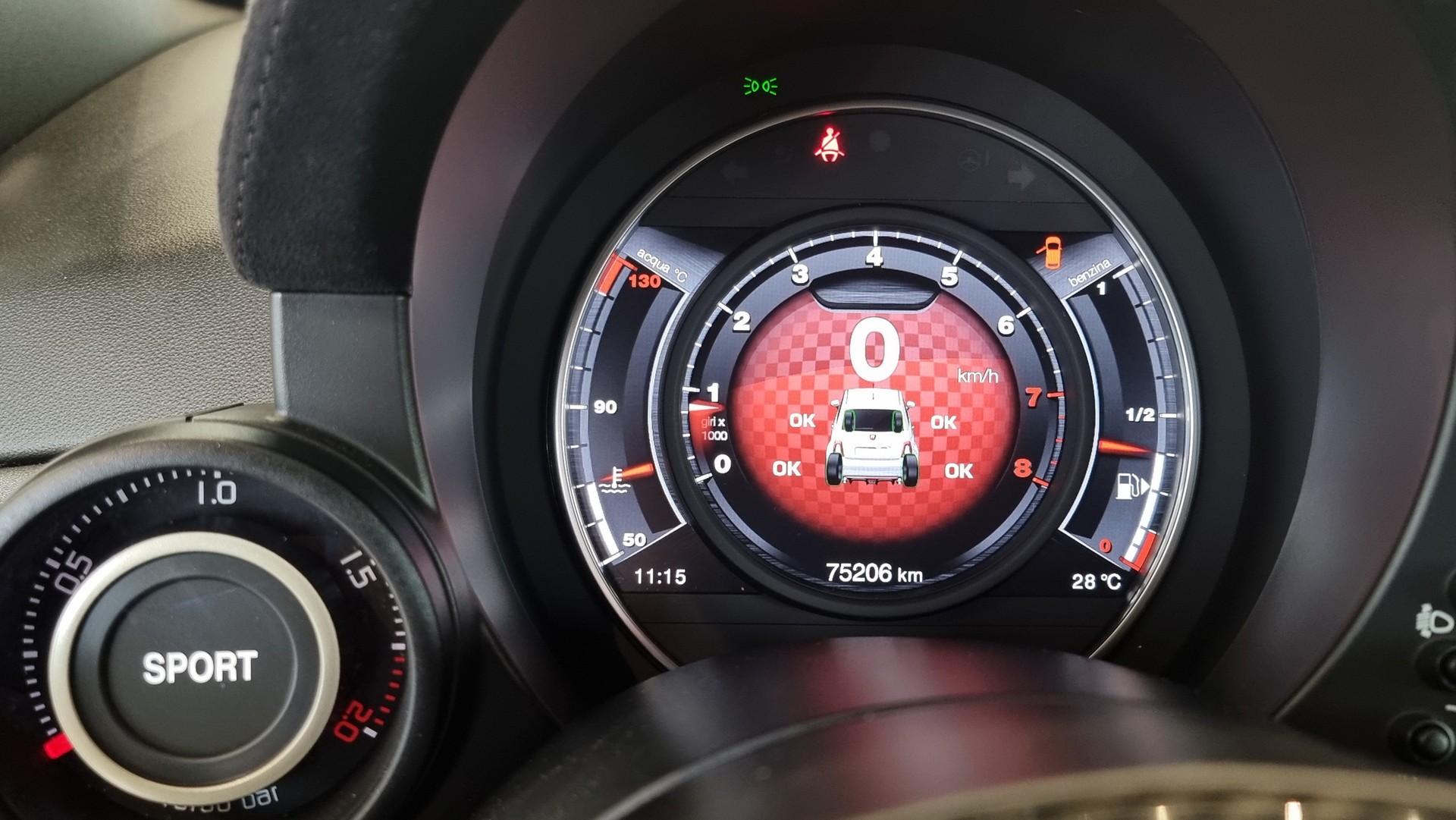 FIAT 595 Abarth 1.4 T-Jet 180 Competizione-image-16