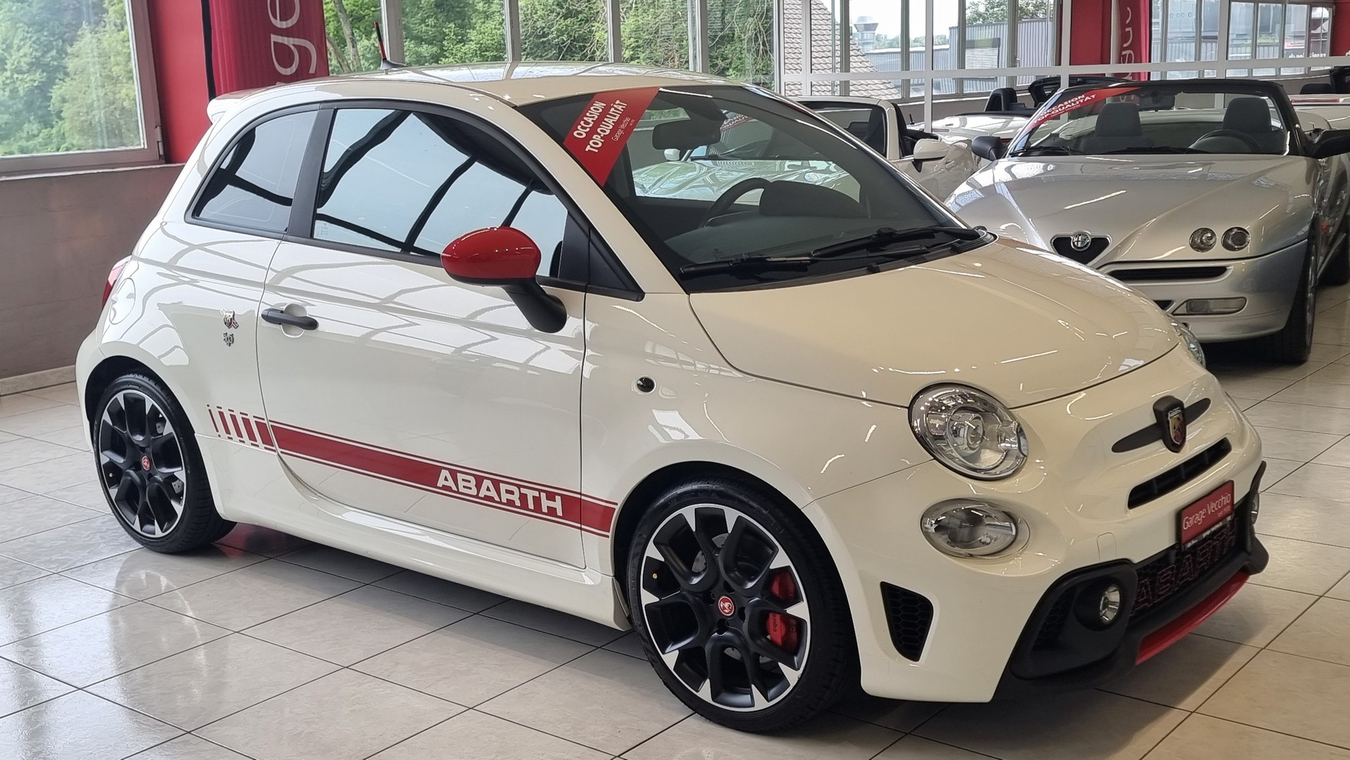 FIAT 595 Abarth 1.4 T-Jet 180 Competizione-image-6