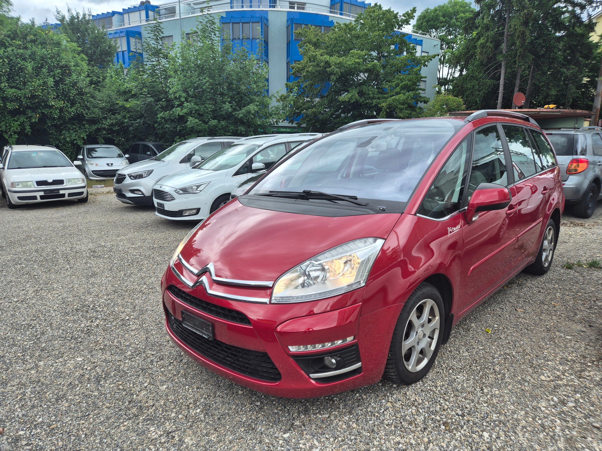 CITROEN Grand C4 Picasso 1.6 HDI 16V Attraction EGS6-image-1