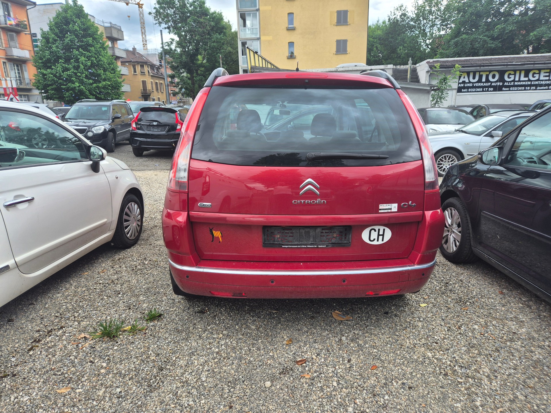 CITROEN Grand C4 Picasso 1.6 HDI 16V Attraction EGS6-image-3