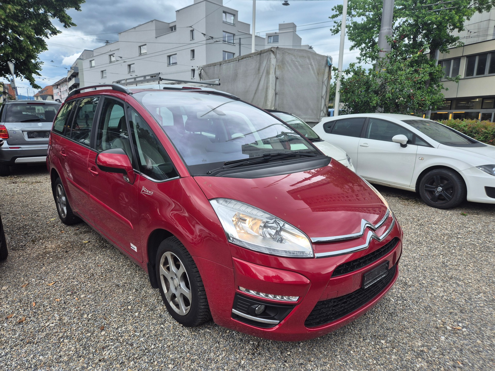CITROEN Grand C4 Picasso 1.6 HDI 16V Attraction EGS6-image-2