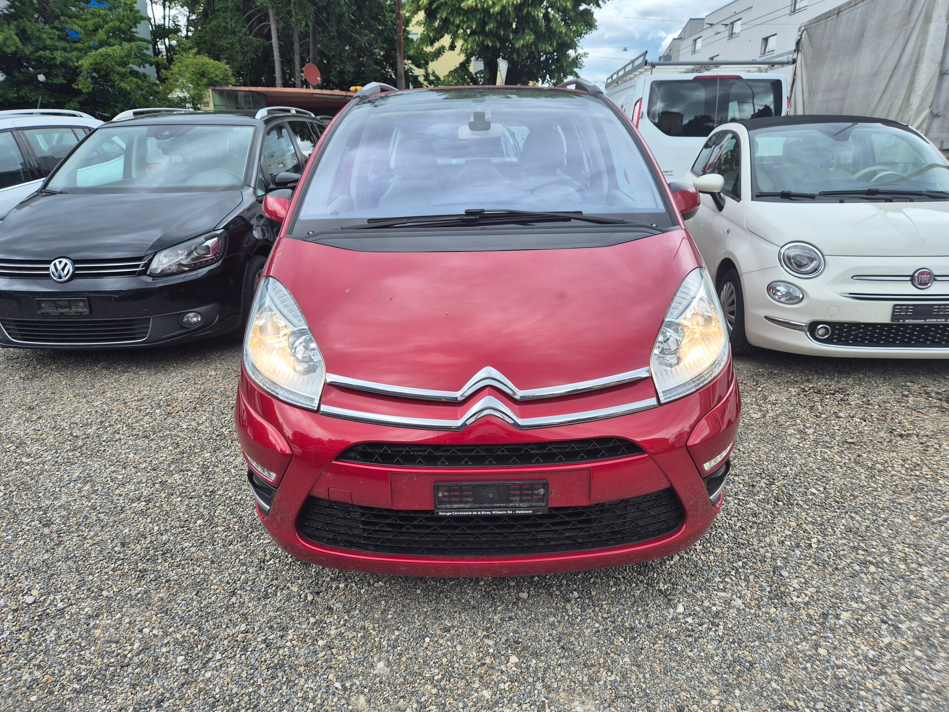 CITROEN Grand C4 Picasso 1.6 HDI 16V Attraction EGS6