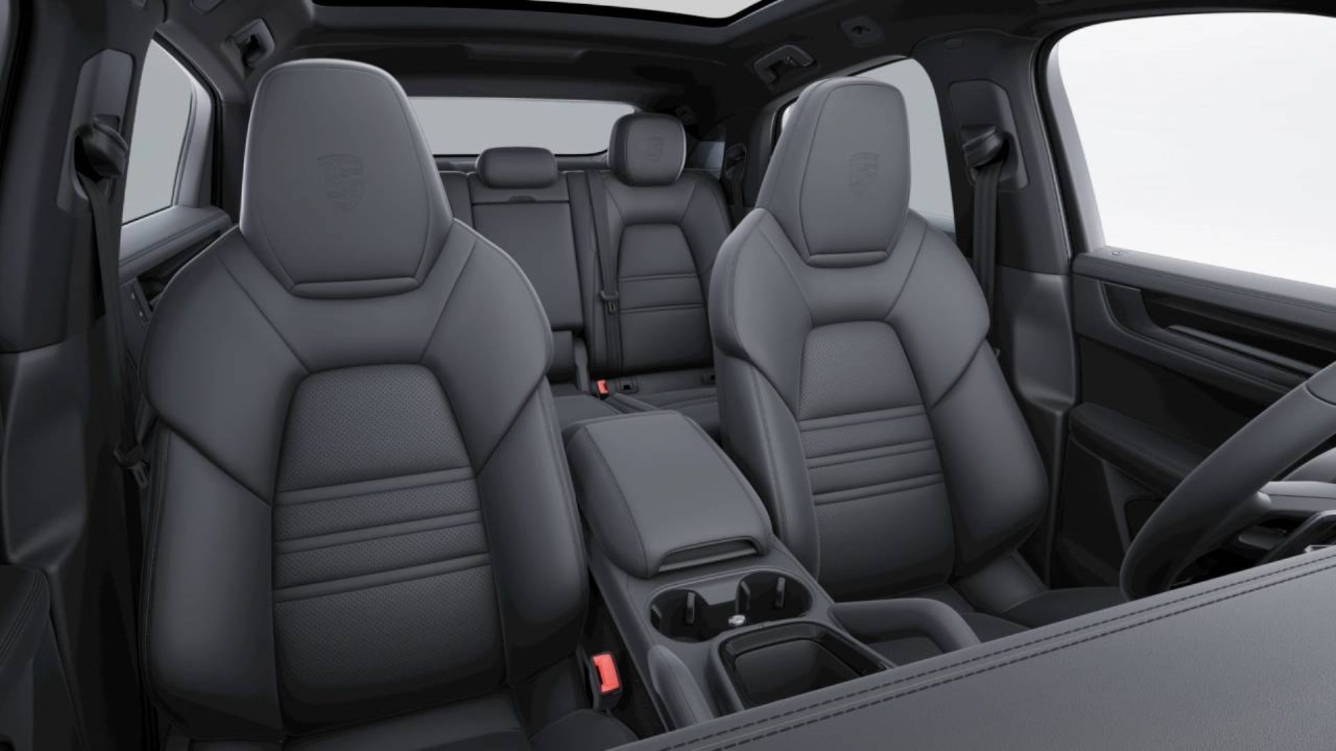 PORSCHE Cayenne S E-Hybrid Coupé Black Edition-image-9