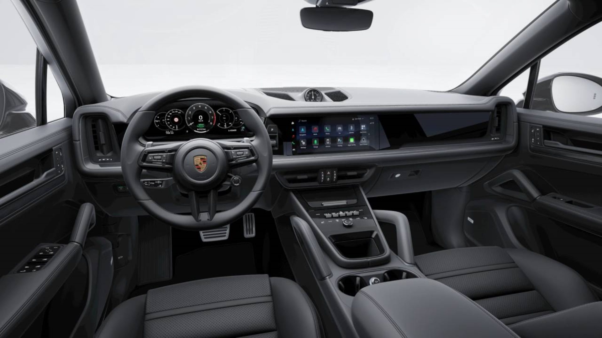 PORSCHE Cayenne S E-Hybrid Coupé Black Edition-image-8