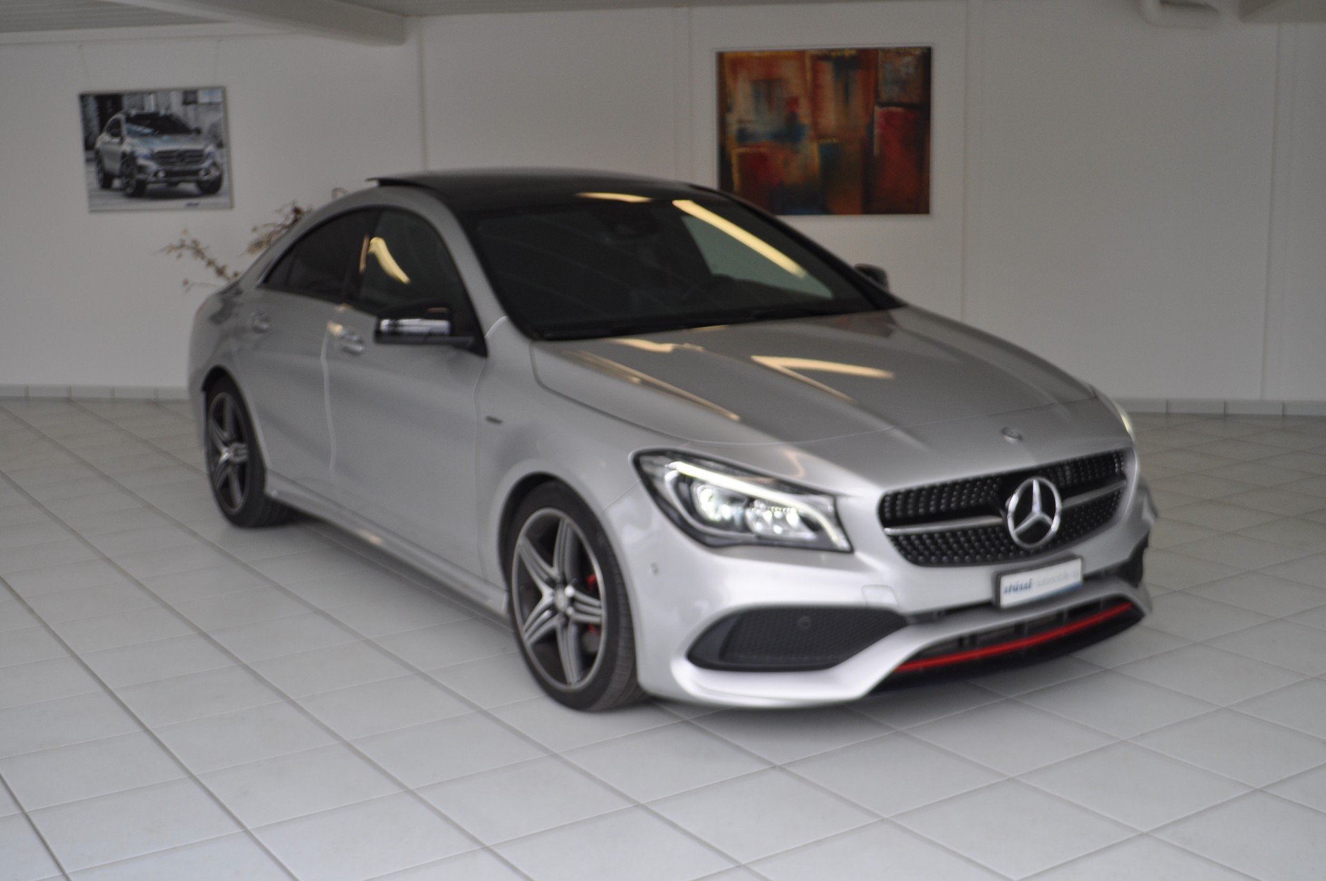 MERCEDES-BENZ CLA 250 Sport 4Matic 7G-DCT
