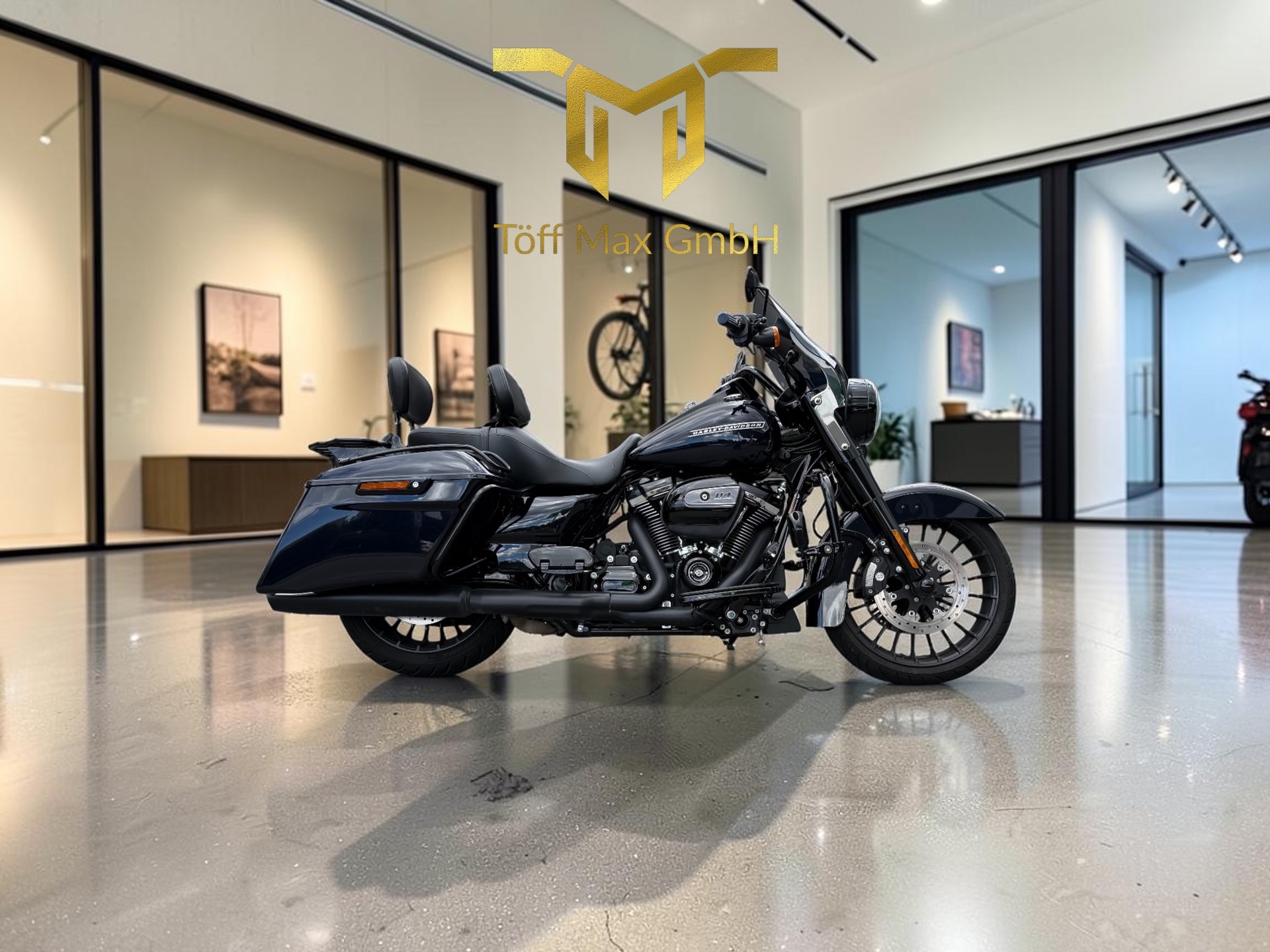 HARLEY-DAVIDSON FLHRXS Road King Special 114 ABS