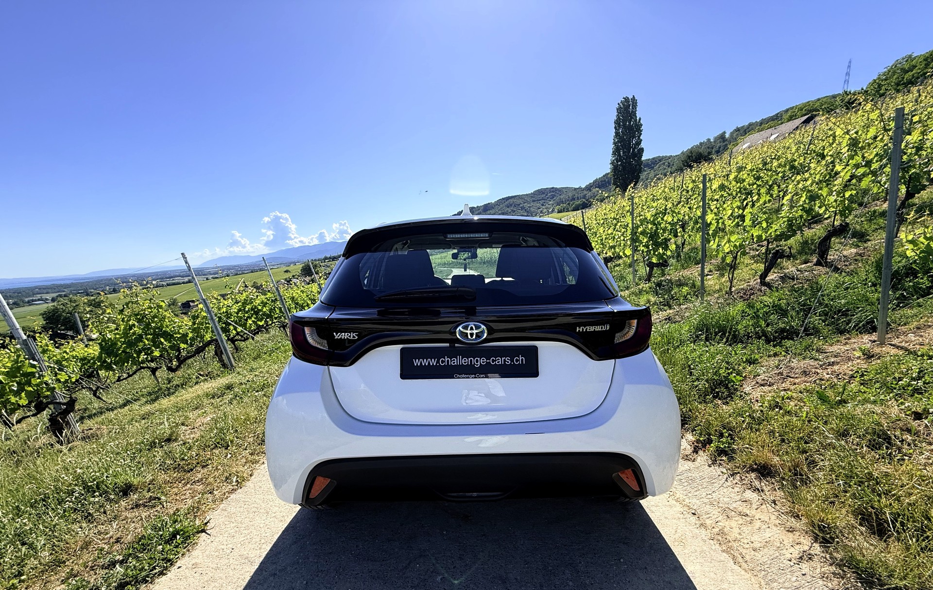 TOYOTA Yaris 1.5 Comfort e-CVT-image-9