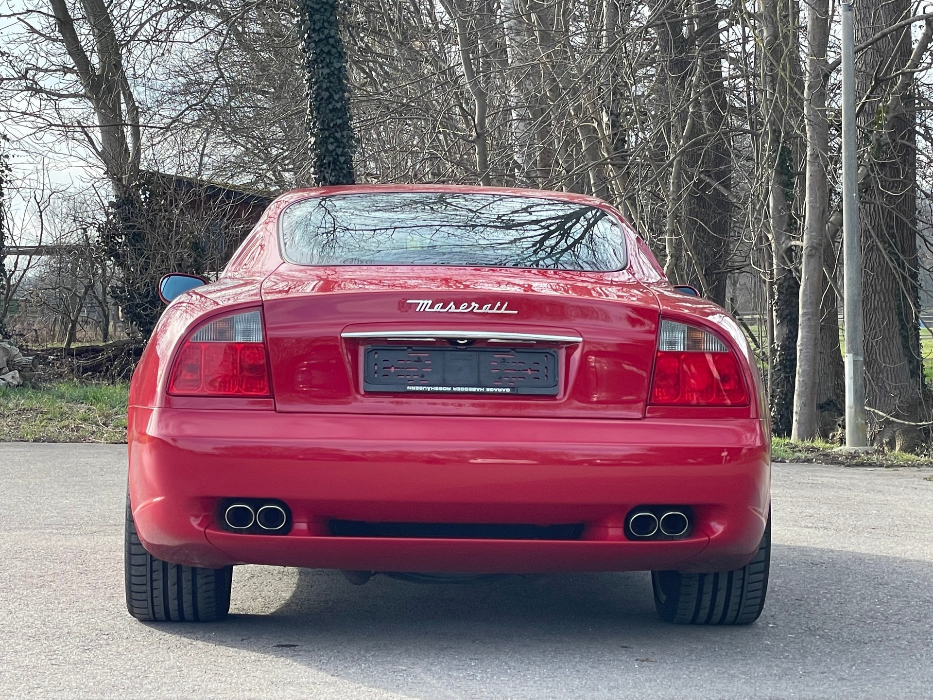 MASERATI Coupé GT 390PS Sauger-V8-image-8
