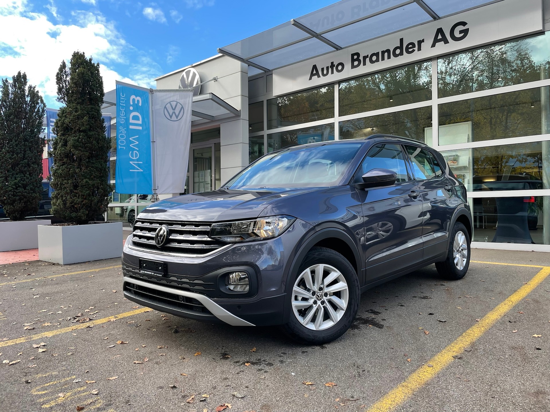 VW T-Cross 1.0 TSI Life Limited DSG