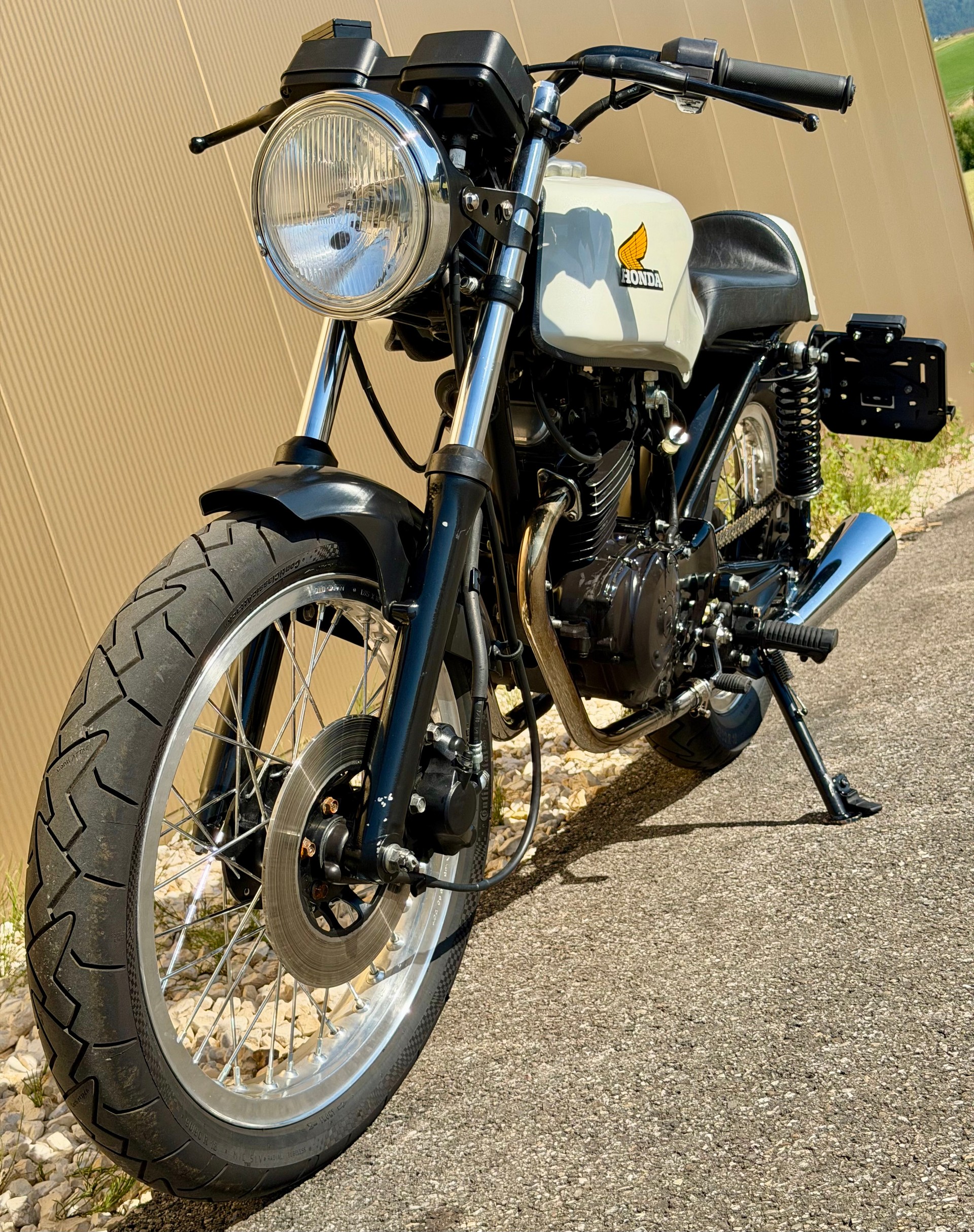 HONDA CB 250 RS CAFE RACER-image-7