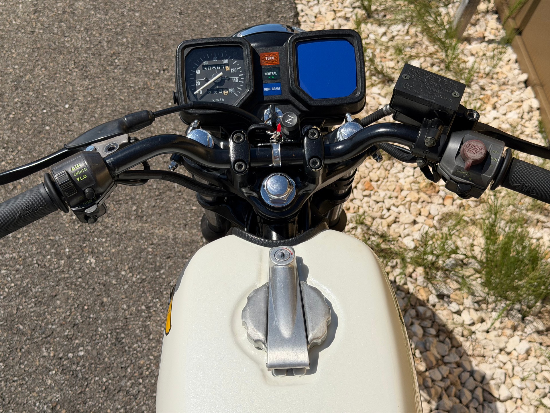 HONDA CB 250 RS CAFE RACER-image-15