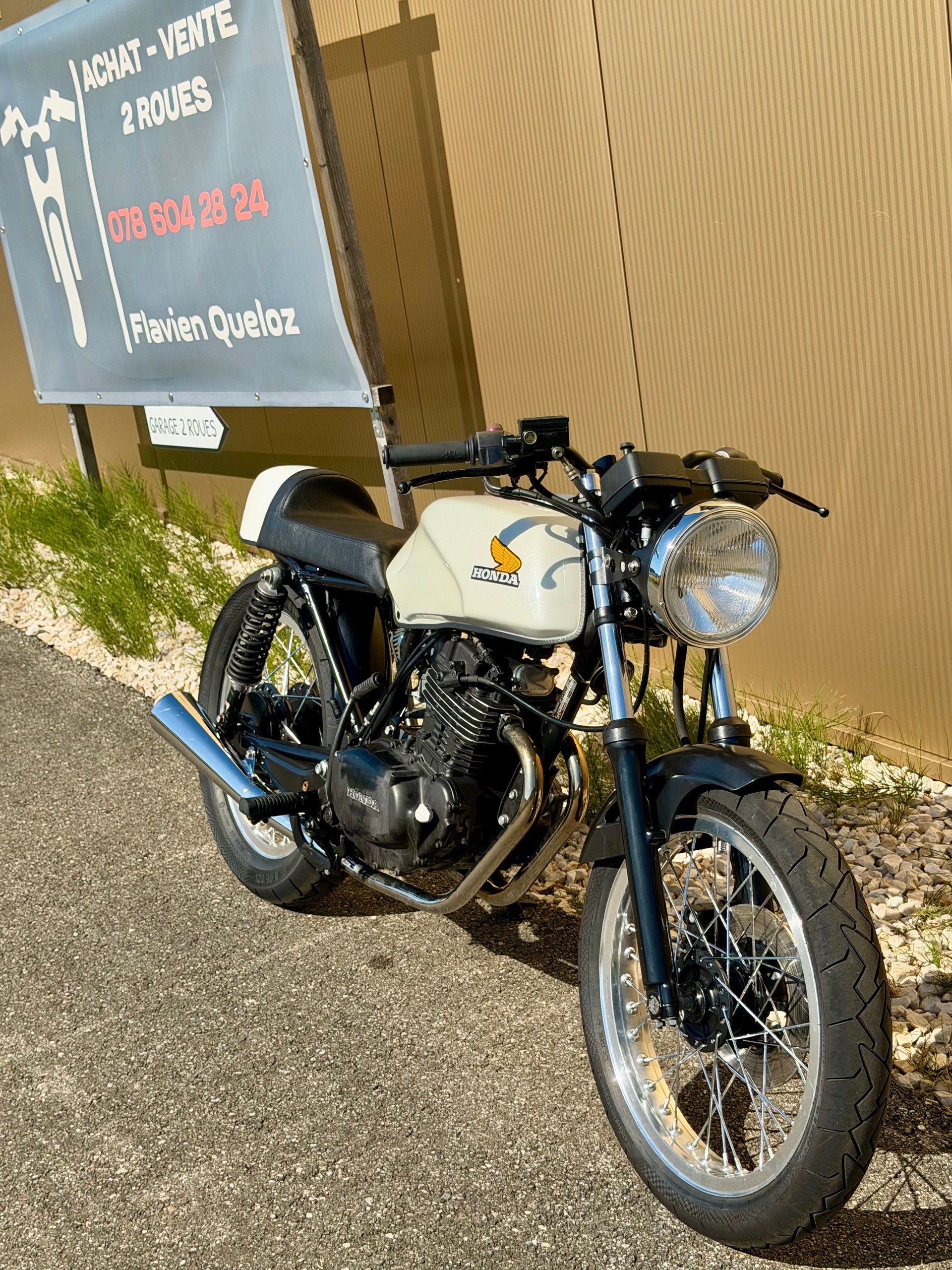 HONDA CB 250 RS CAFE RACER-image-0