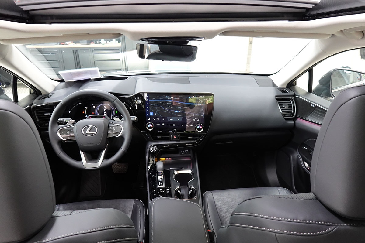 LEXUS NX 450h+ E-FOUR Excellence Panoramaglasdach-image-8
