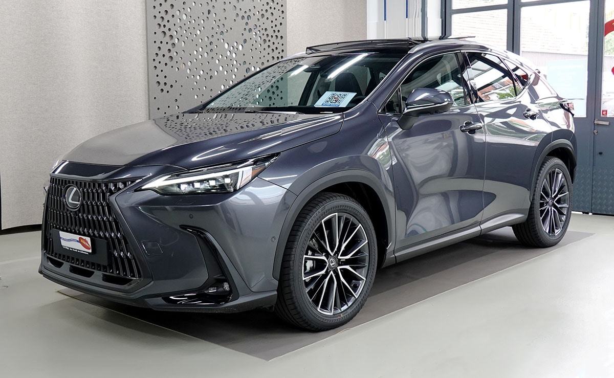 LEXUS NX 450h+ E-FOUR Excellence Panoramaglasdach