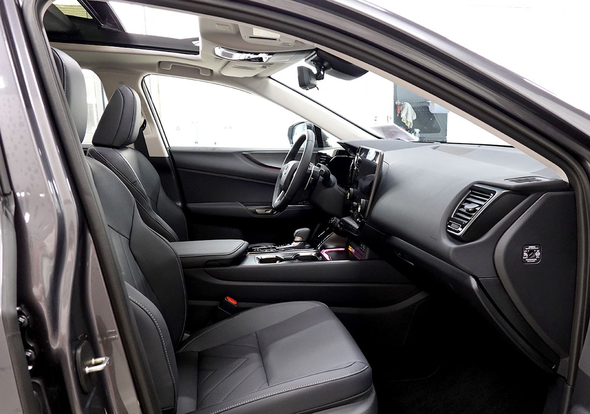 LEXUS NX 450h+ E-FOUR Excellence Panoramaglasdach-image-4
