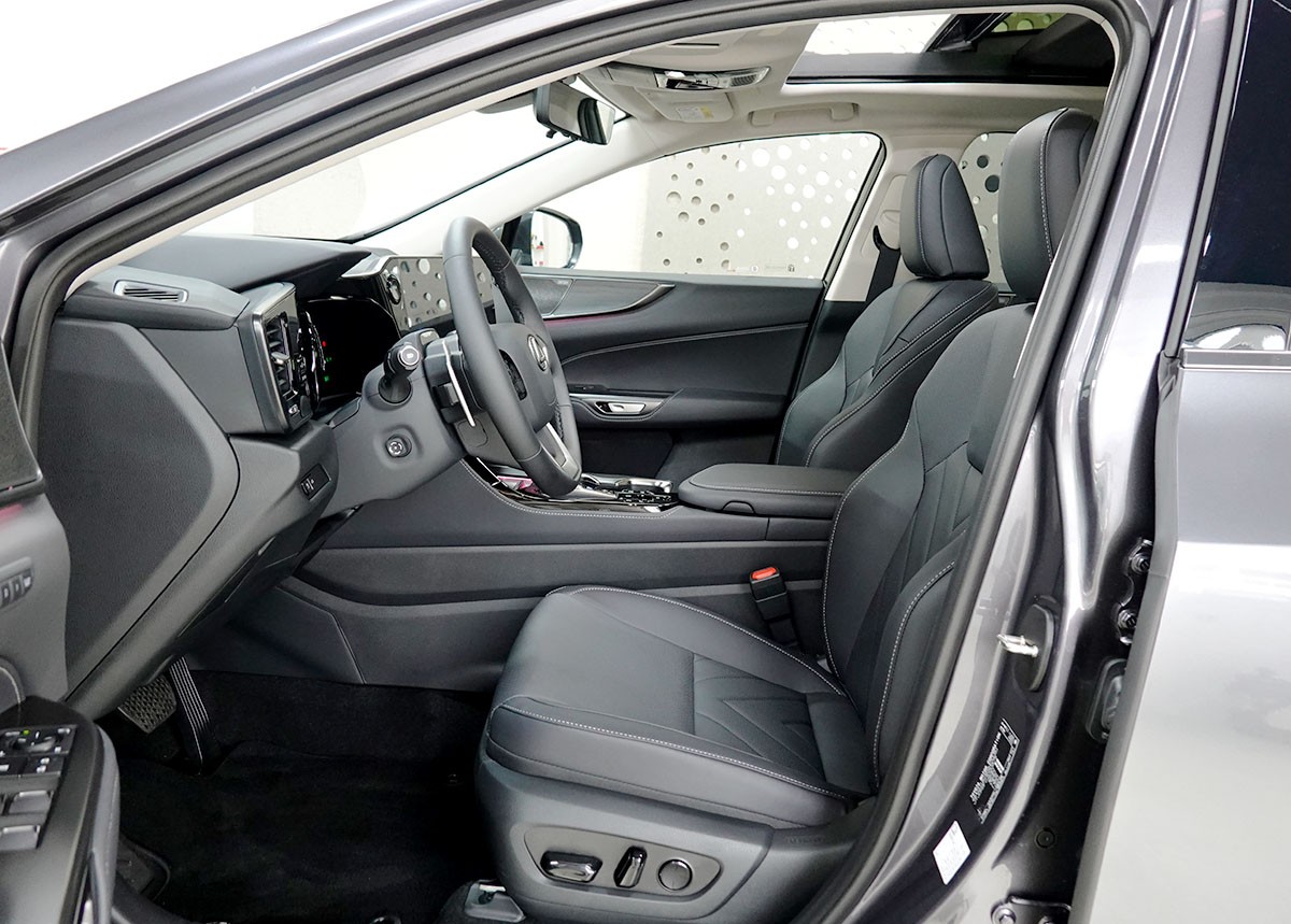 LEXUS NX 450h+ E-FOUR Excellence Panoramaglasdach-image-6