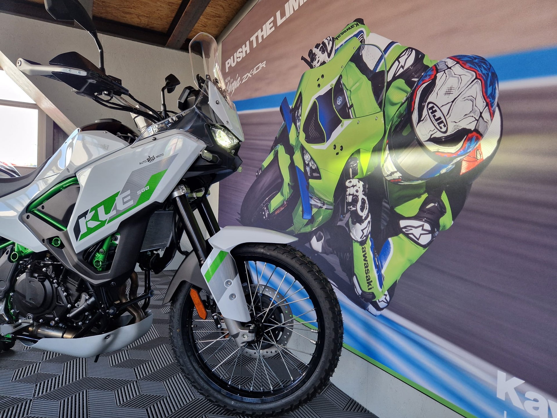 KAWASAKI KLE 500 SE Enduro-image-0