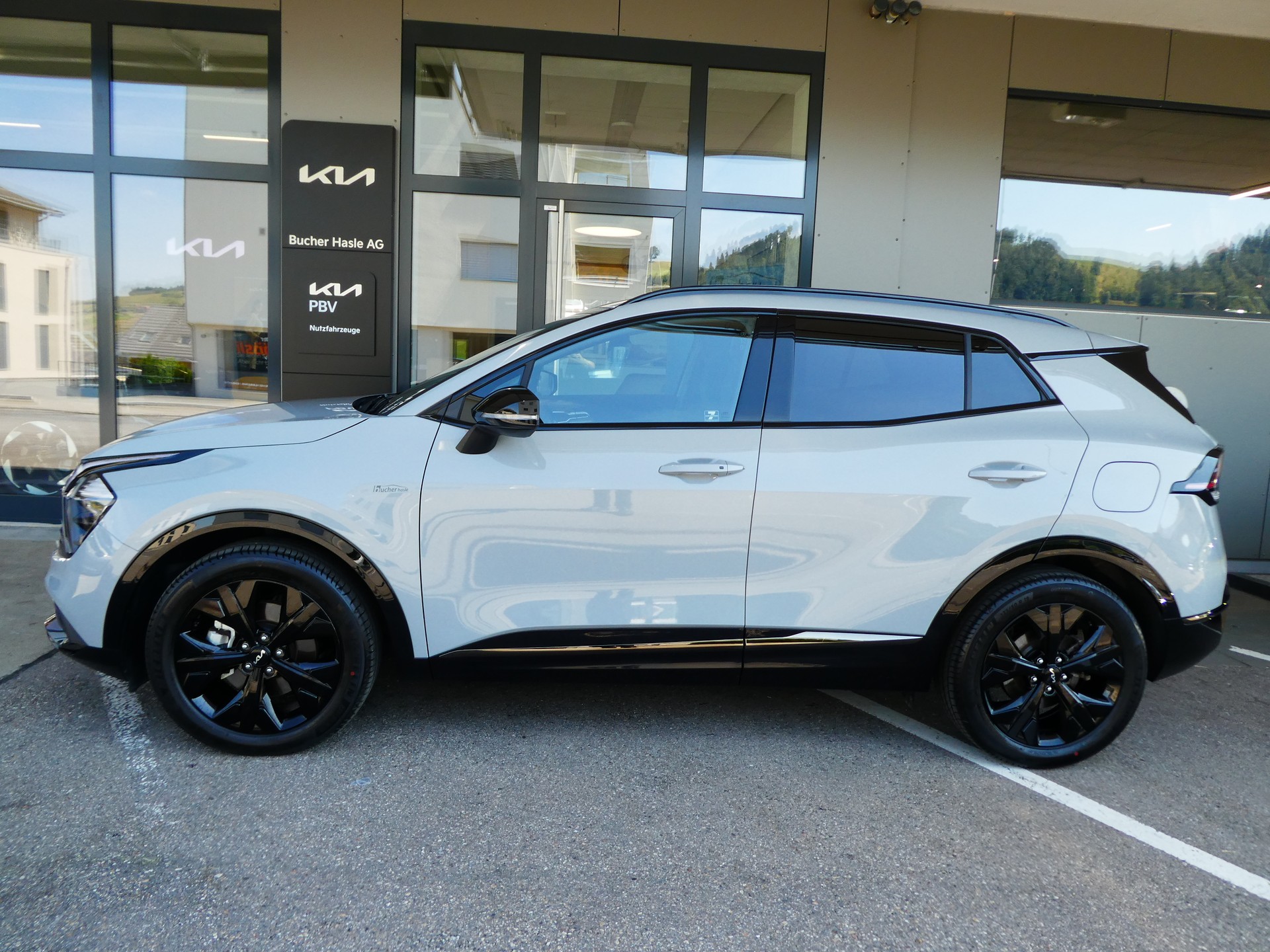 KIA Sportage 1.6T-GDi PHEV Power Edition 4x4 A