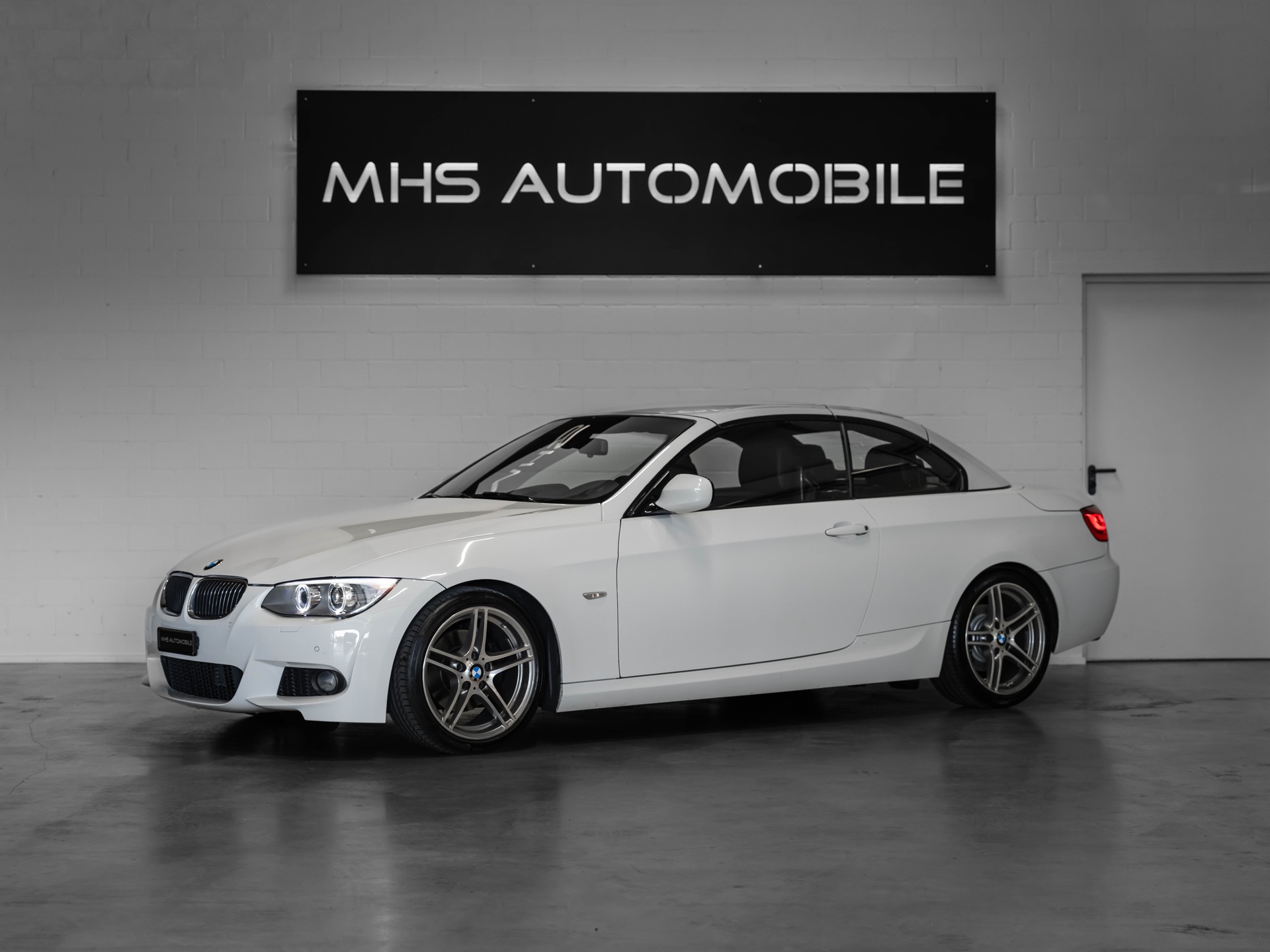 BMW 320d Cabriolet Steptronic