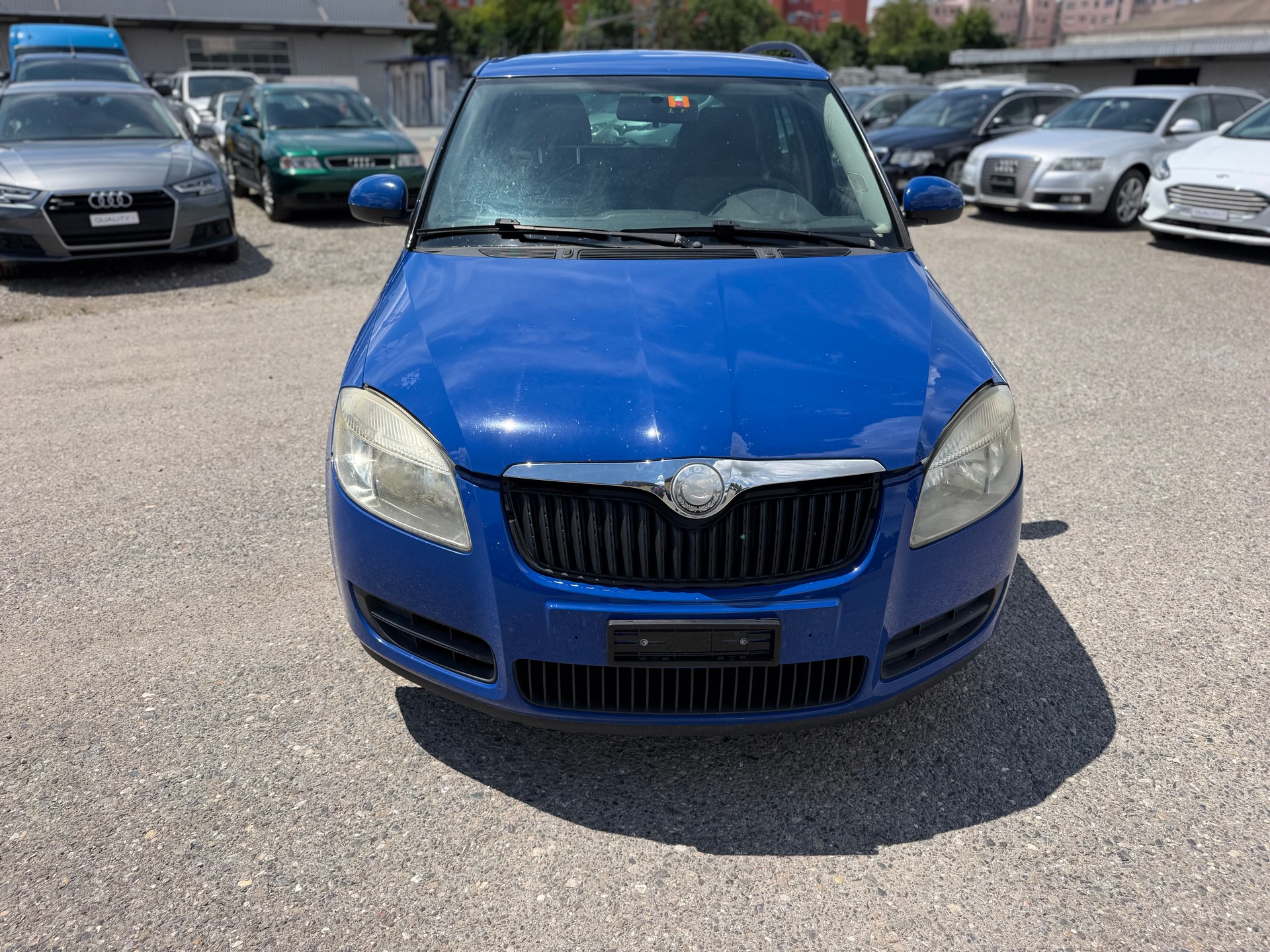 SKODA Fabia 1.2 Entry-showroom-element-1