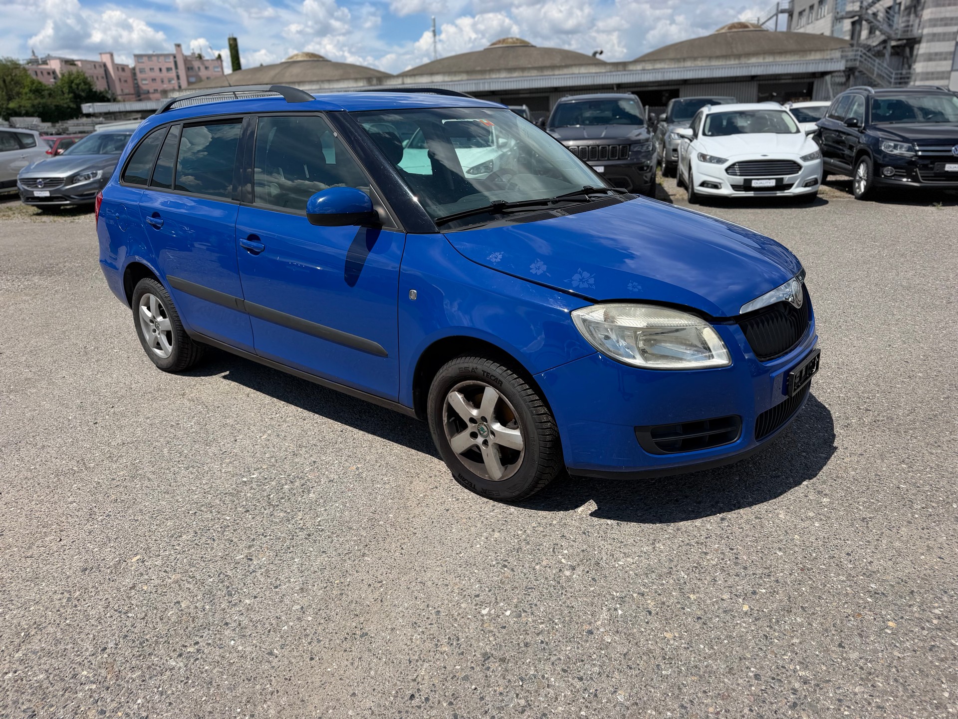 SKODA Fabia 1.2 Entry-showroom-element-2