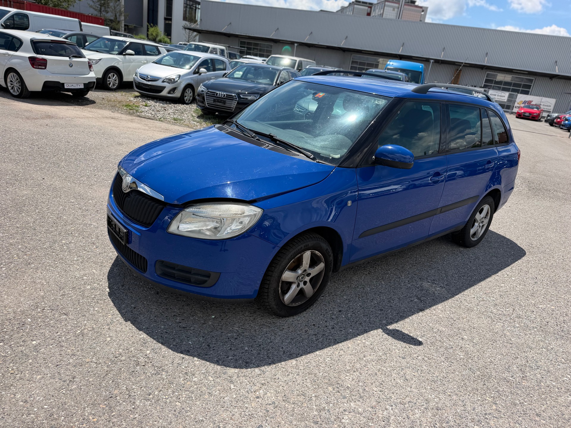 SKODA Fabia 1.2 Entry