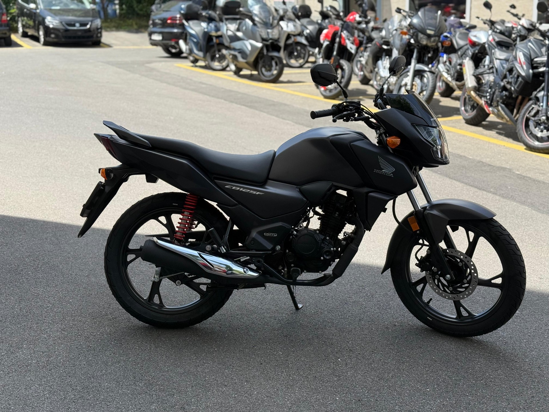 HONDA CBF 125 M-image-3