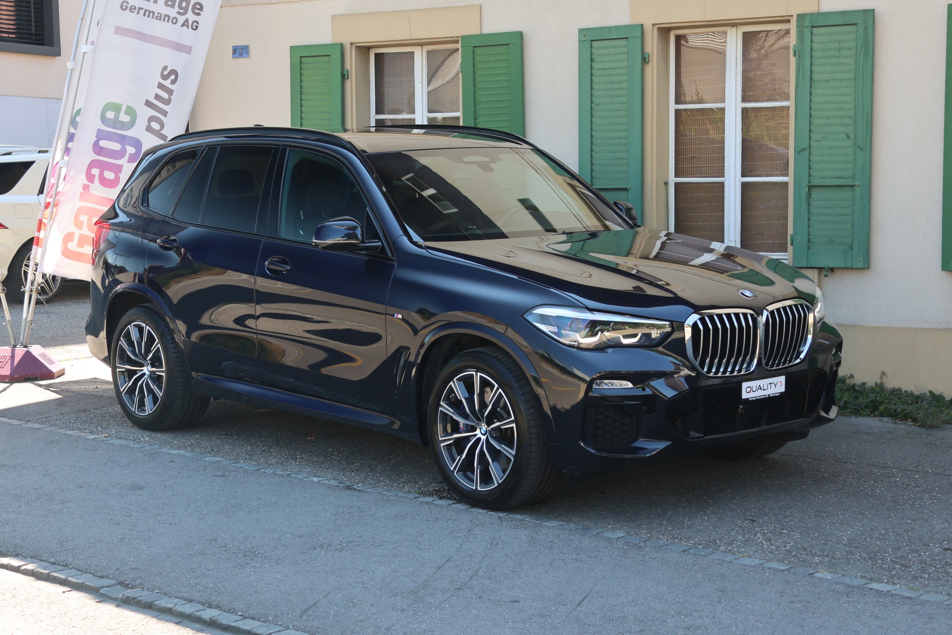 BMW X5 xDrive 40i Steptronic-showroom-element-2
