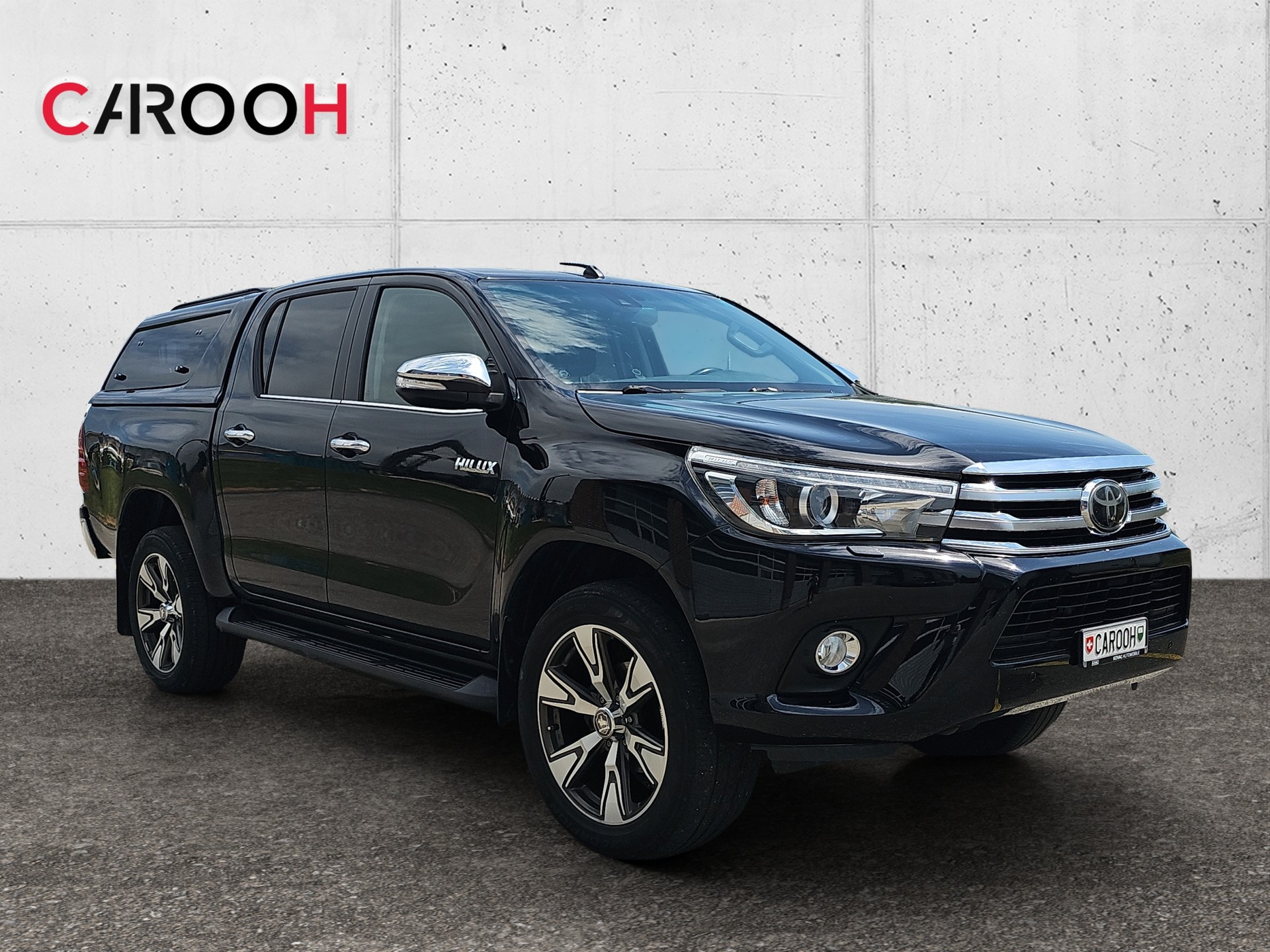 TOYOTA Hilux 2.4-4D Sol Premium Double Cab 4x4 A