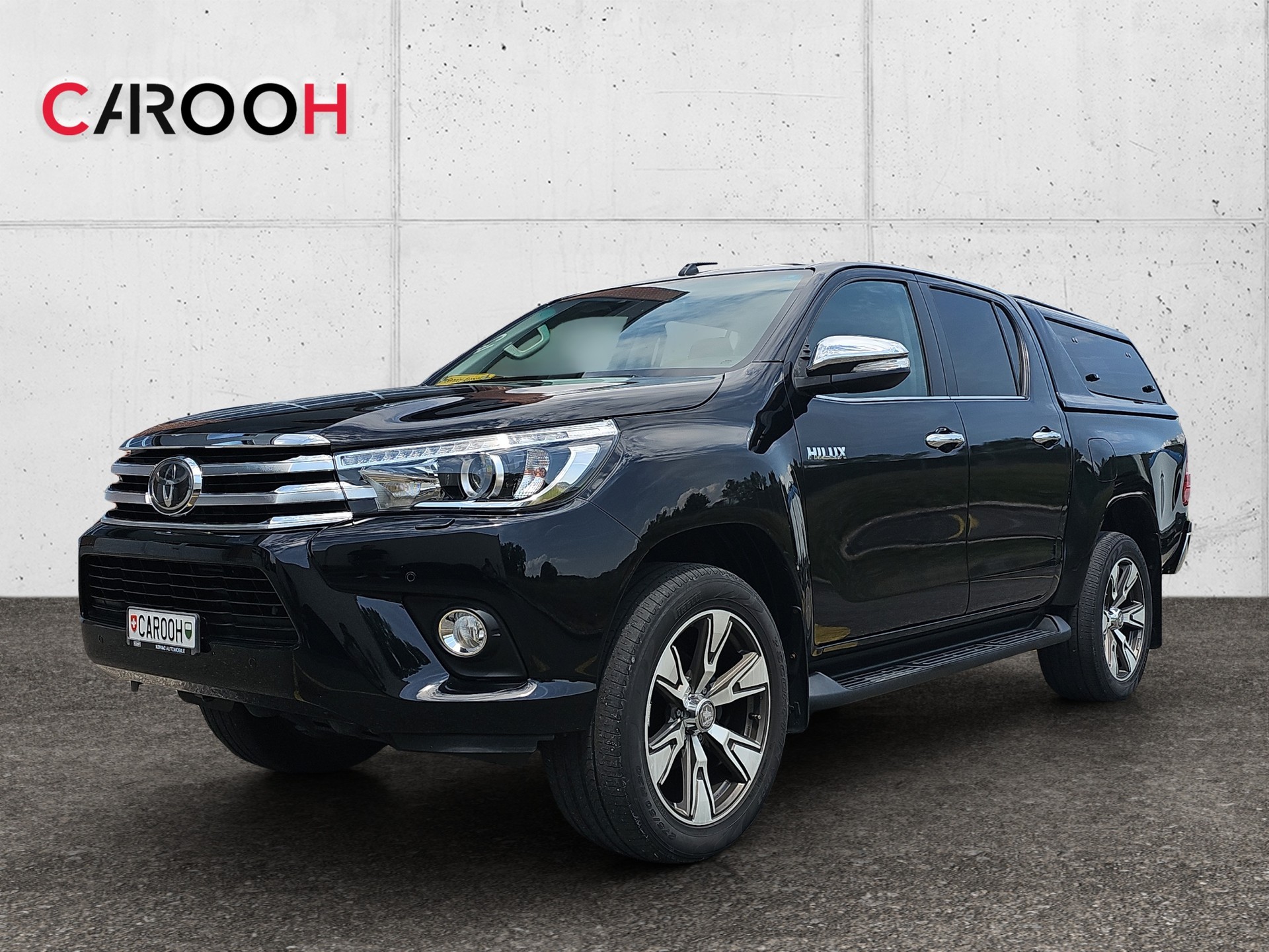 TOYOTA Hilux 2.4-4D Sol Premium Double Cab 4x4 A-showroom-element-2