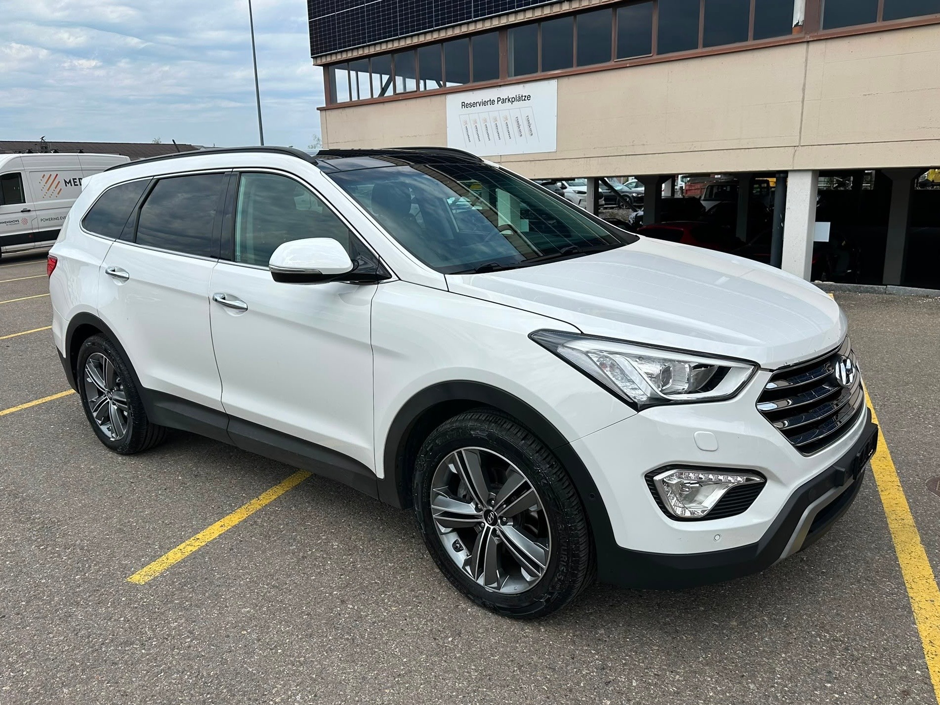 HYUNDAI Gr.SantaFe 2.2 CRDI Vertex 4WD Automatic-image-2