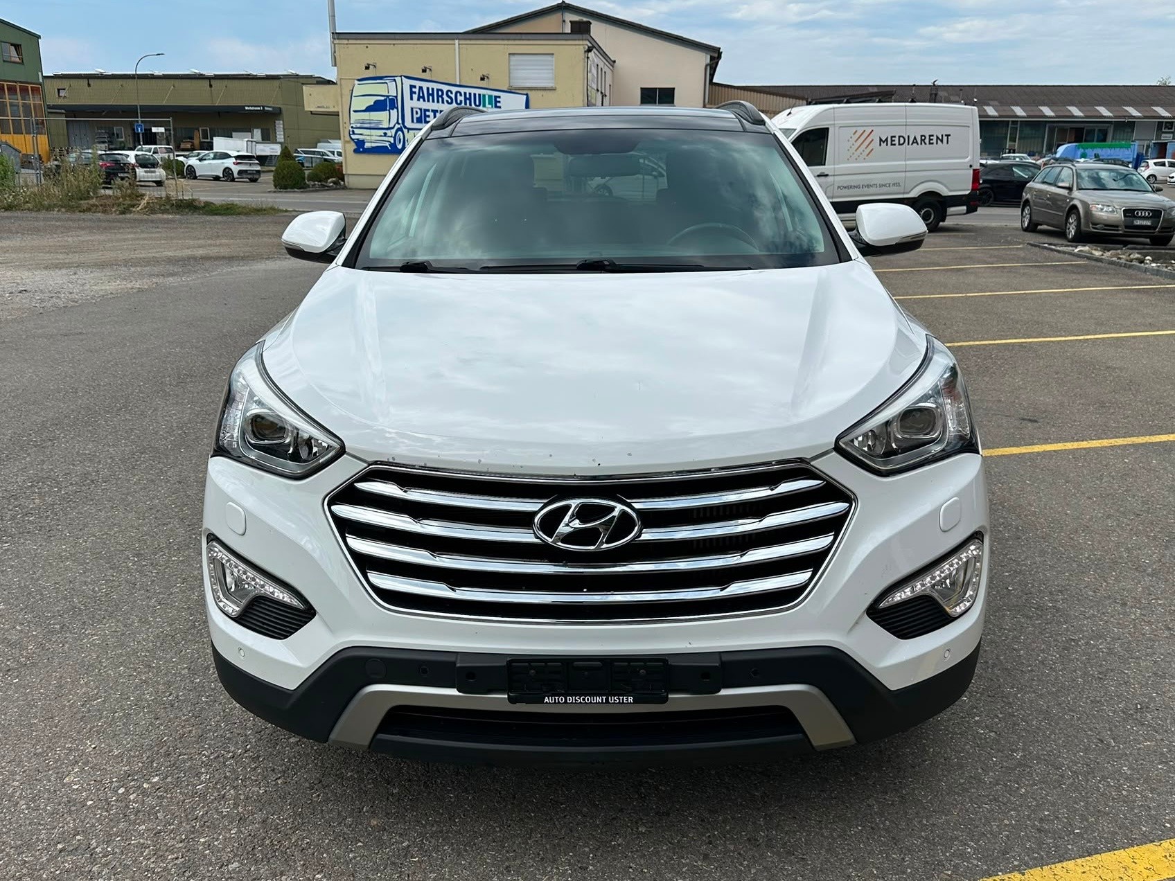 HYUNDAI Gr.SantaFe 2.2 CRDI Vertex 4WD Automatic