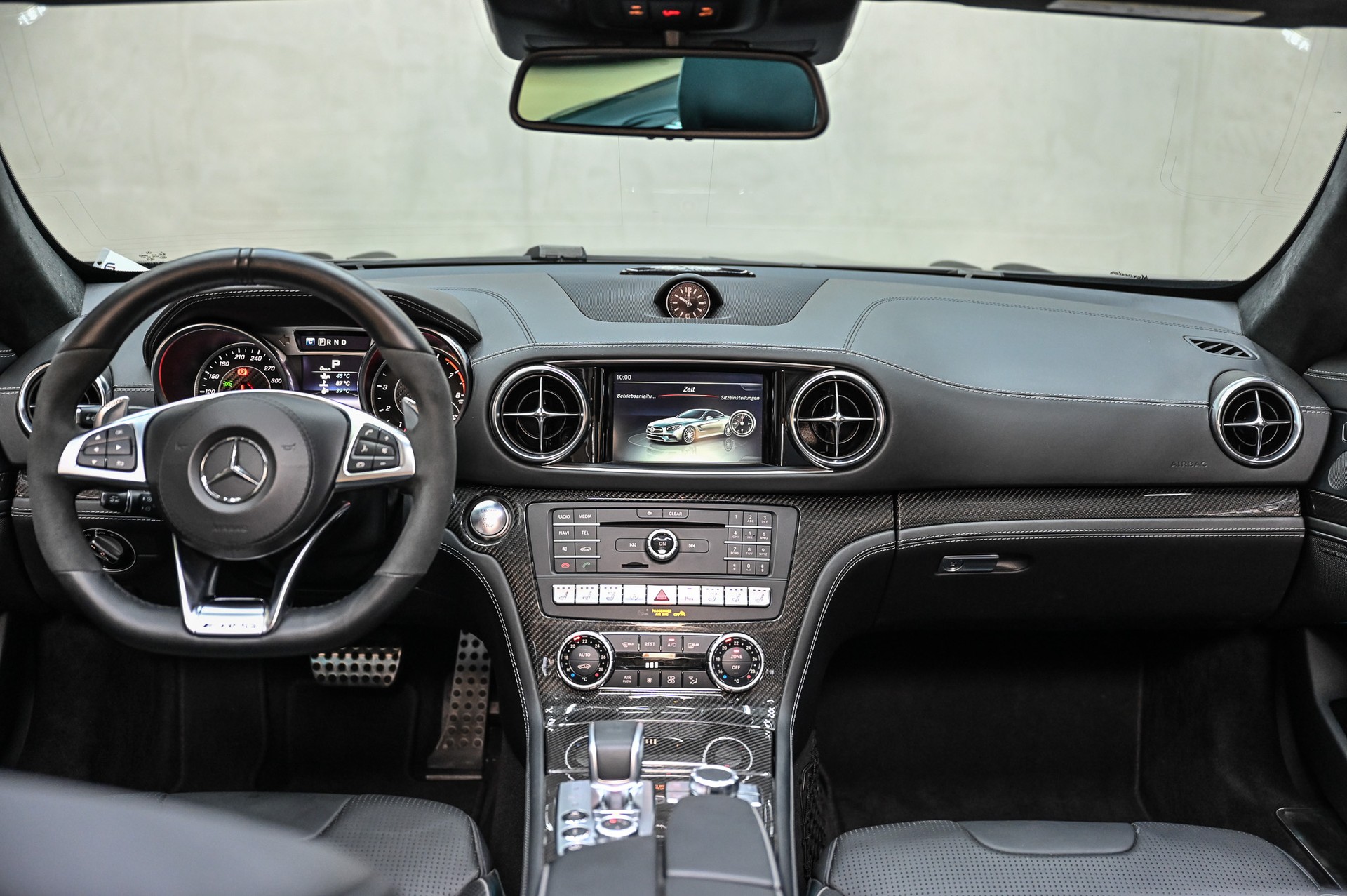 MERCEDES-BENZ SL 63 AMG Speedshift-image-25