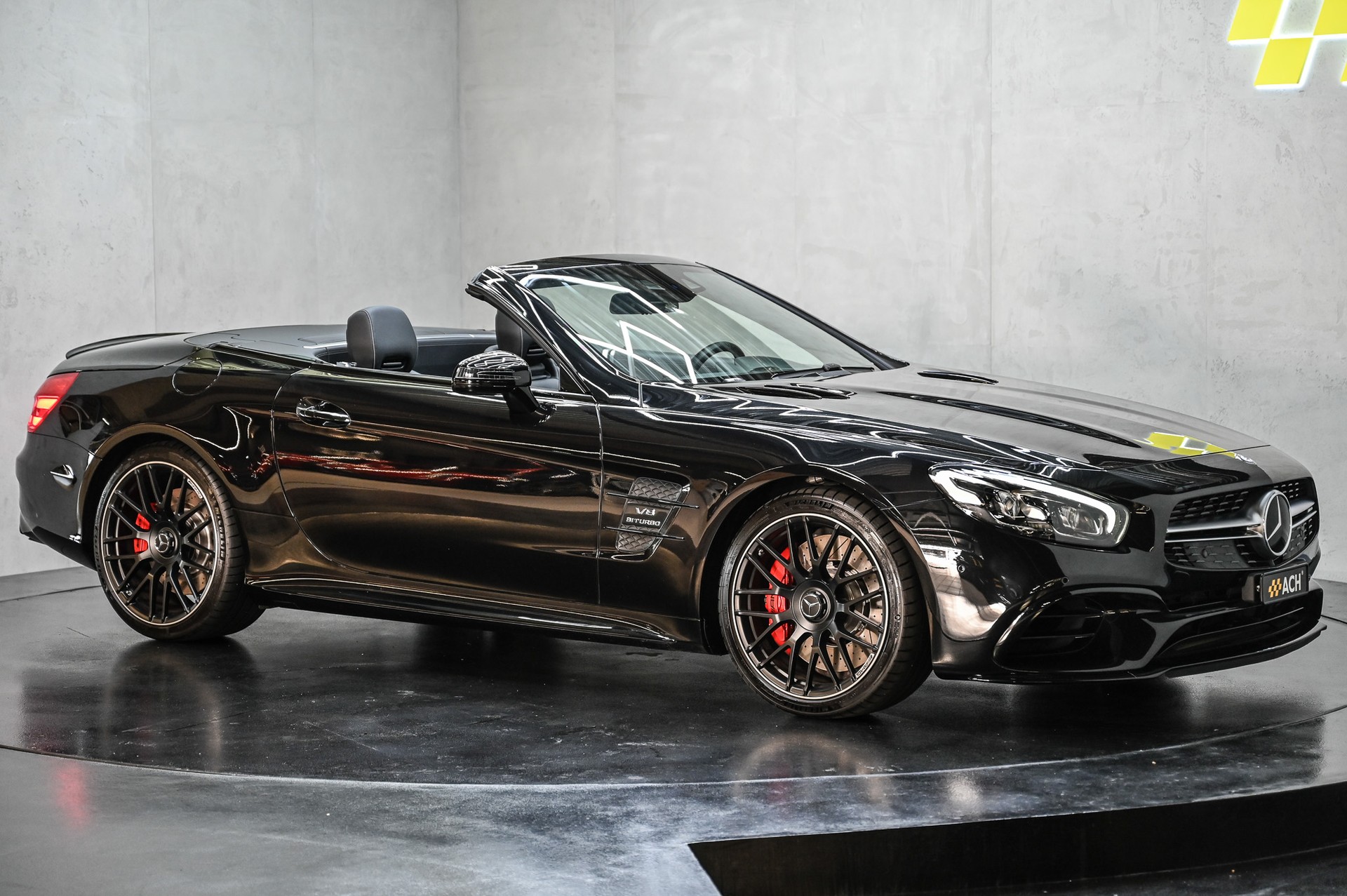 MERCEDES-BENZ SL 63 AMG Speedshift-image-14