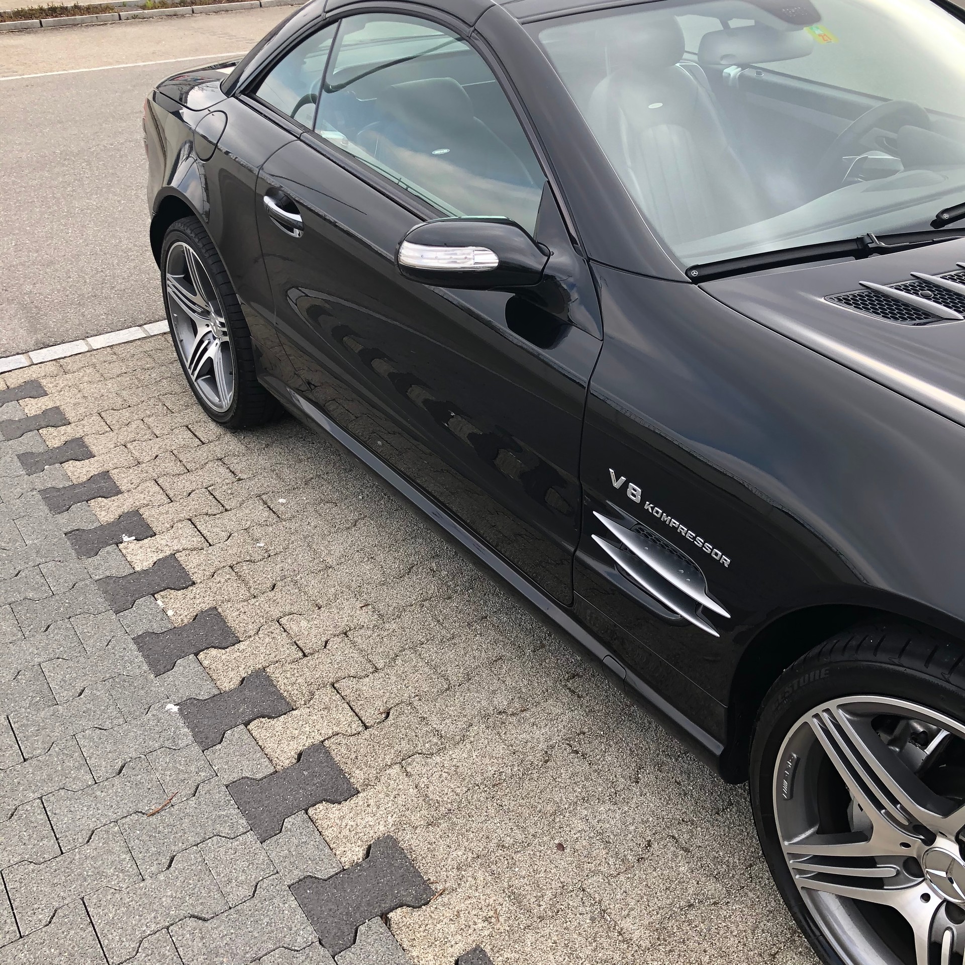 MERCEDES-BENZ SL 55 V8 AMG-image-5